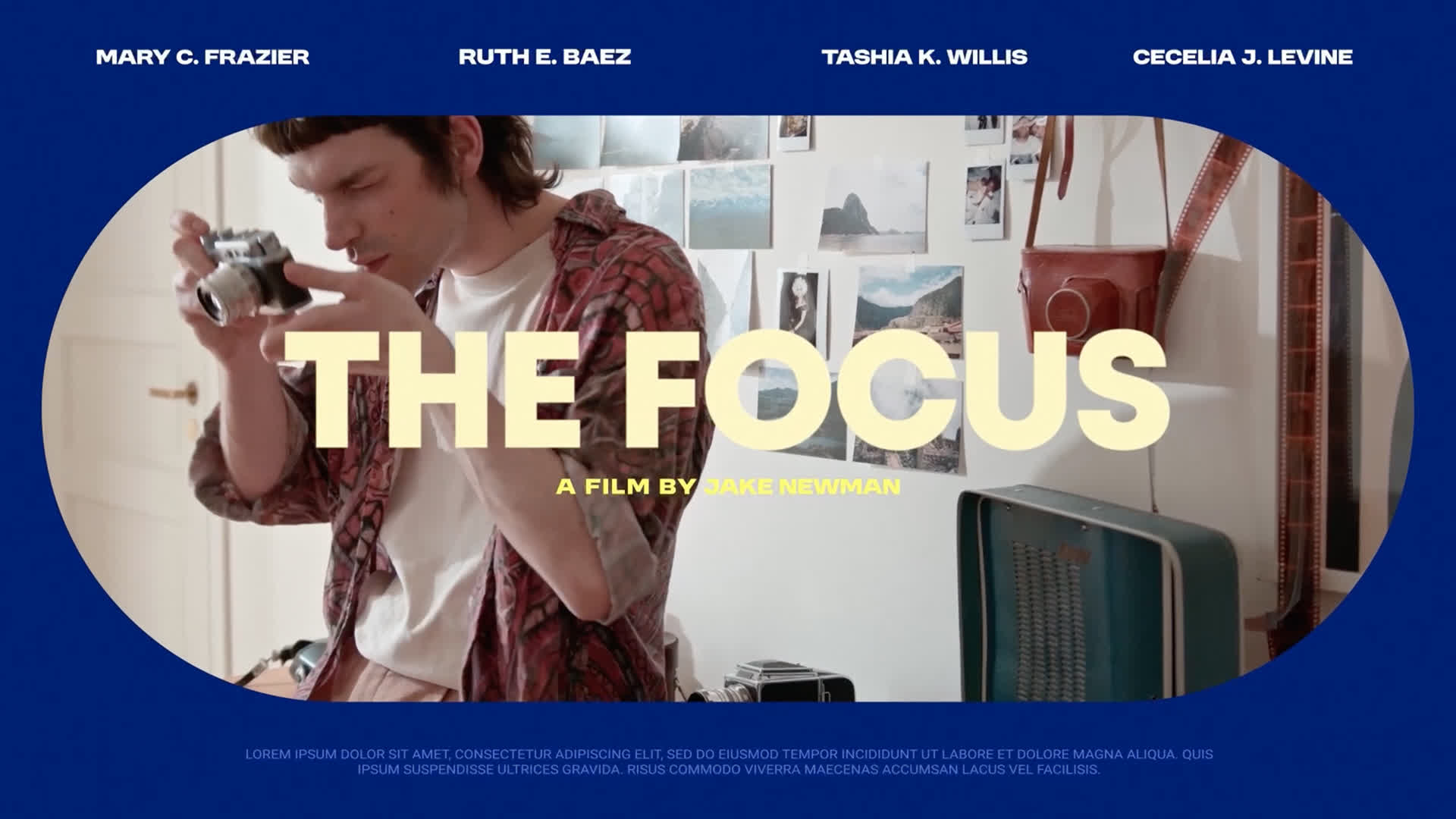 Focus Cinematic Title