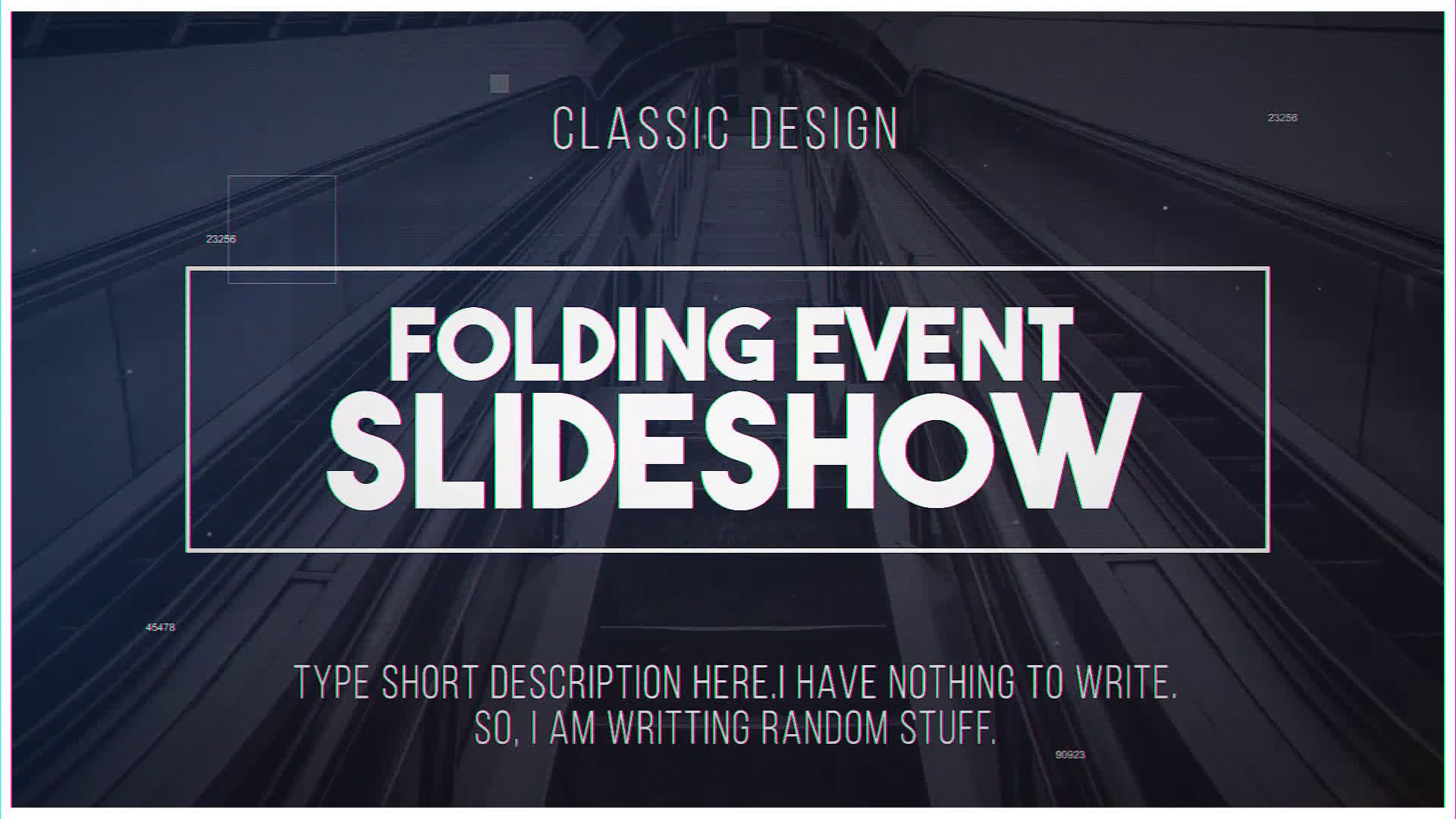Folding Slideshow