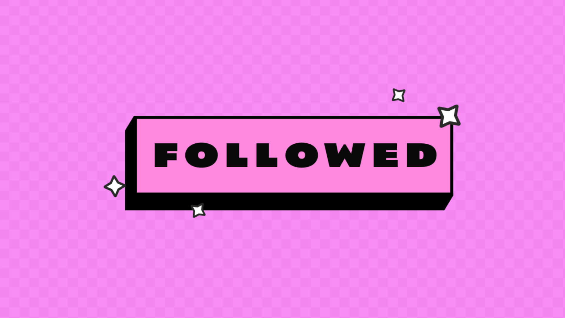 Follow Button On Alpha