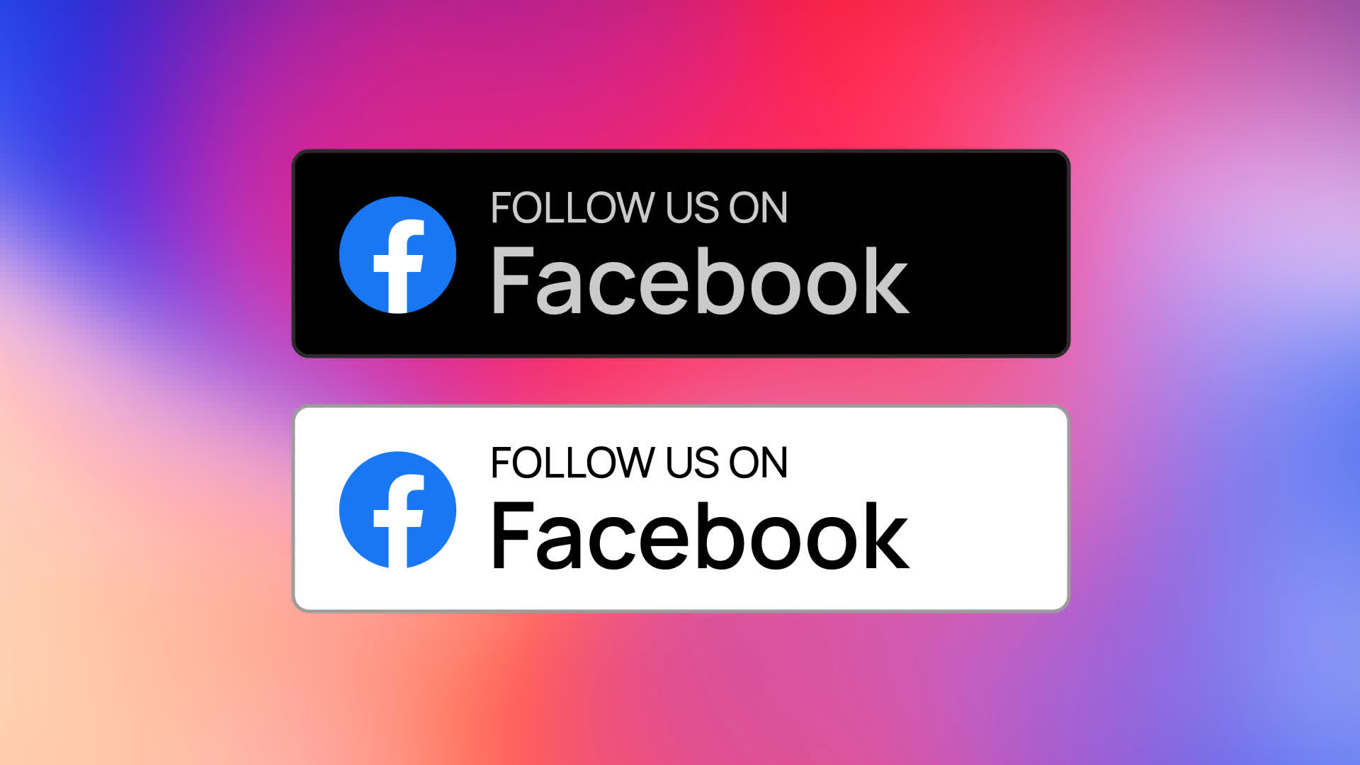 Follow Us on Facebook Badge
