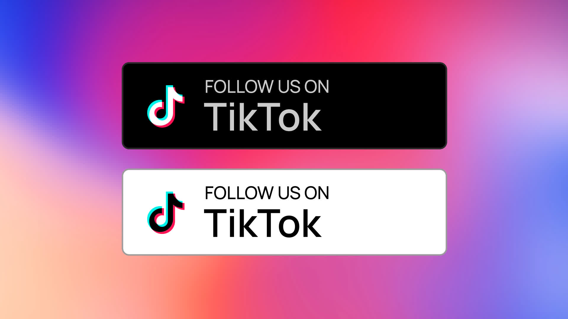 Follow Us on TikTok Badge