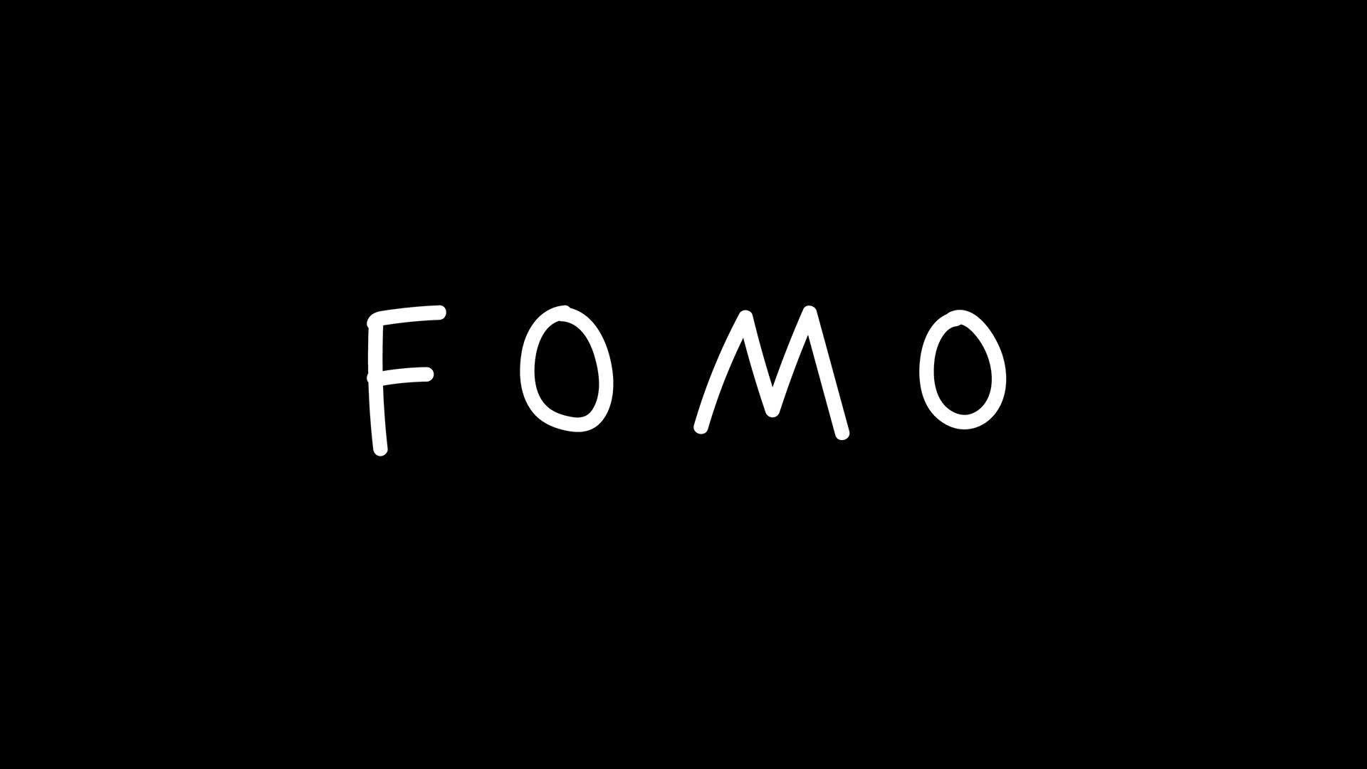 Fomo Handwritten