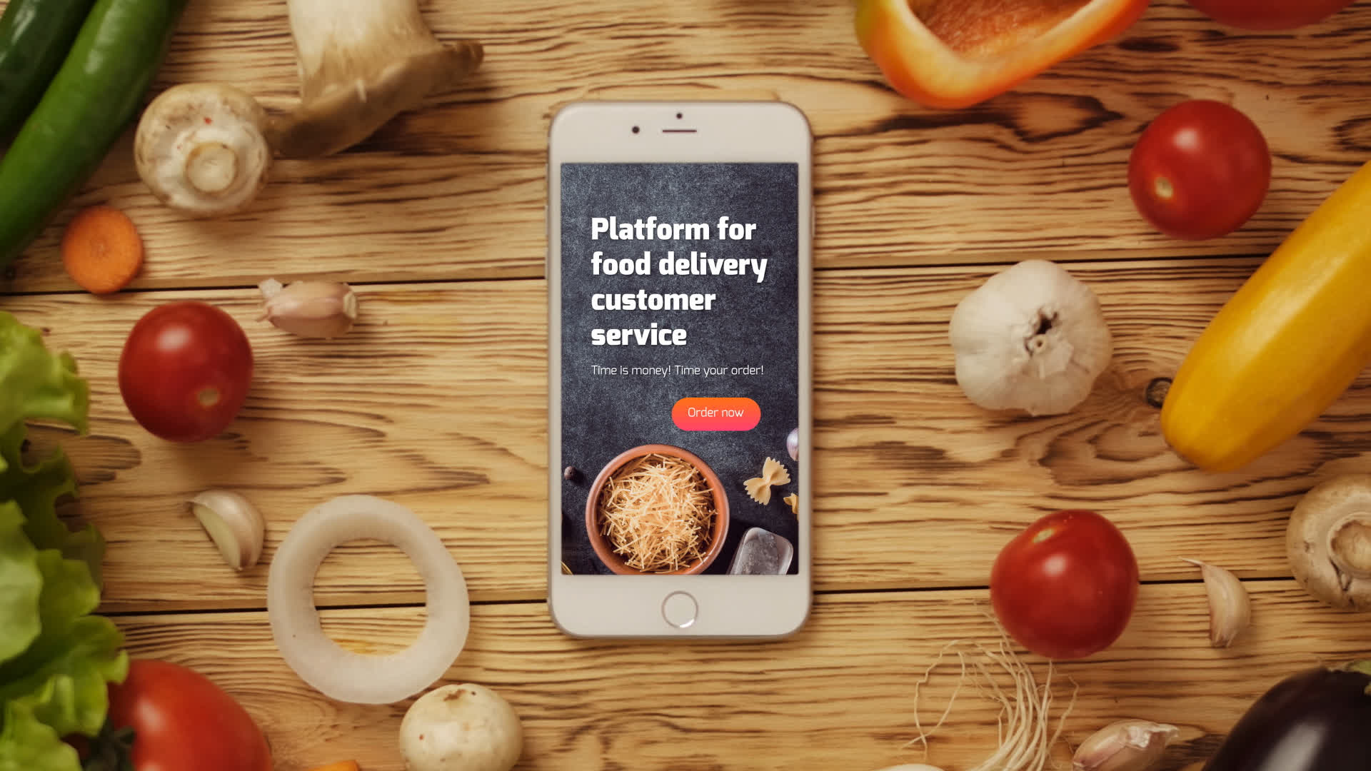 Food App Promotion