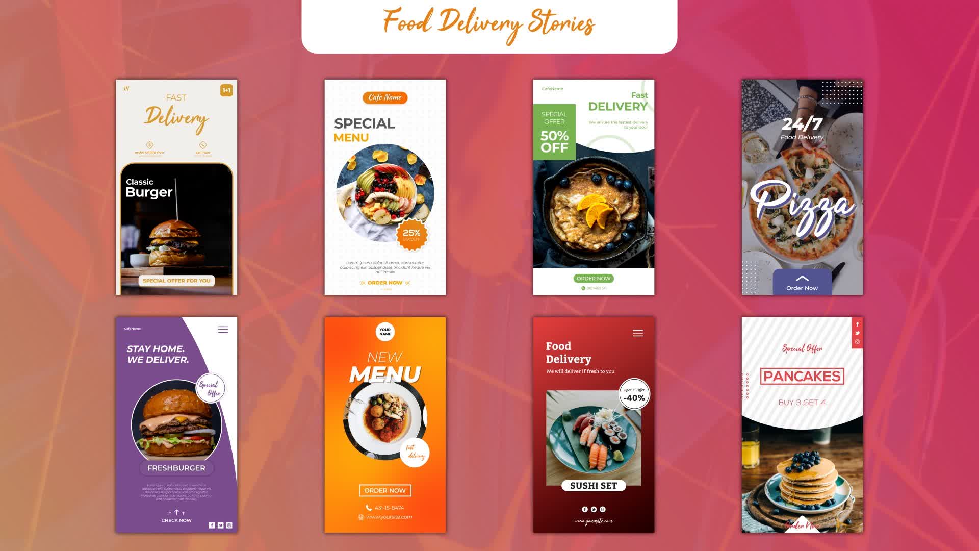 Food Delivery Stories