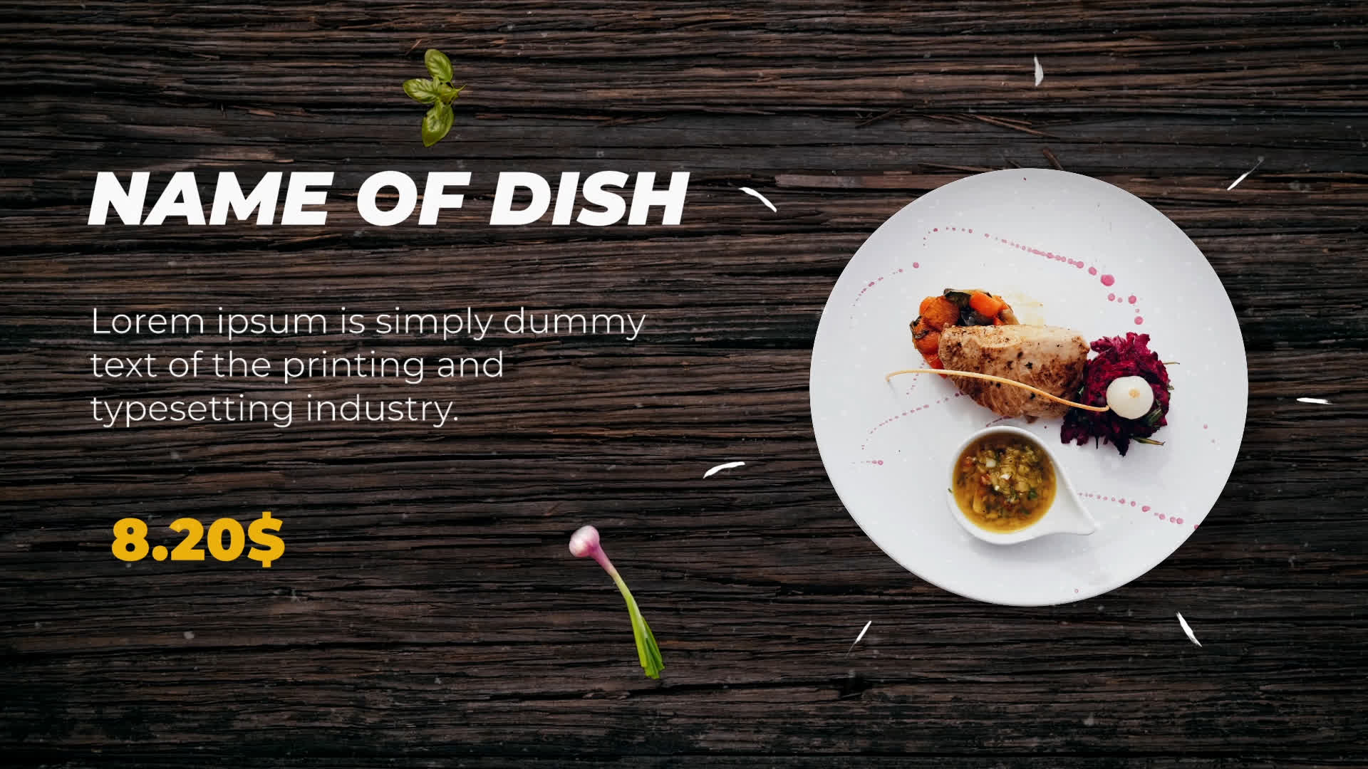 Food Menu