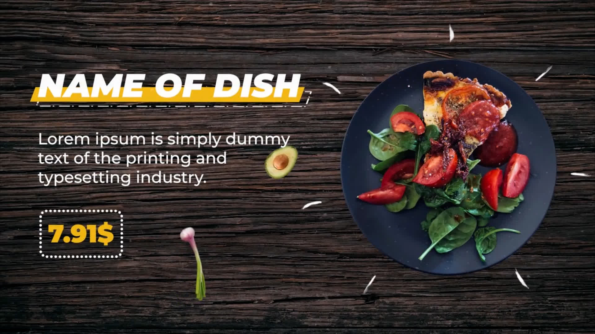 Food Menu
