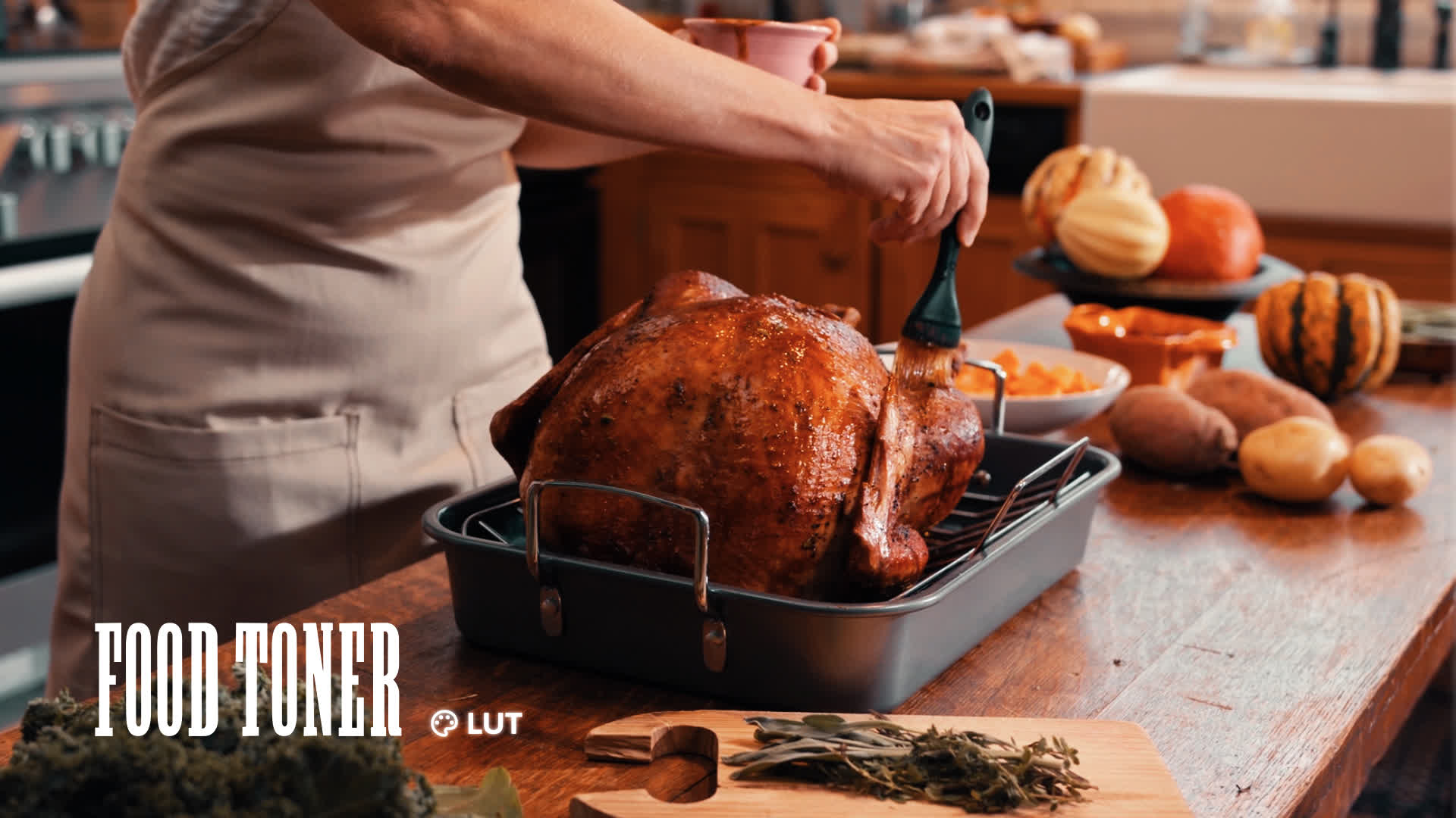 Food Toner LUT