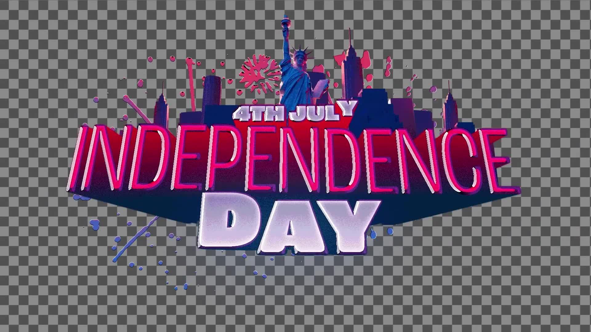 Fourth July Intro Stories And Titles