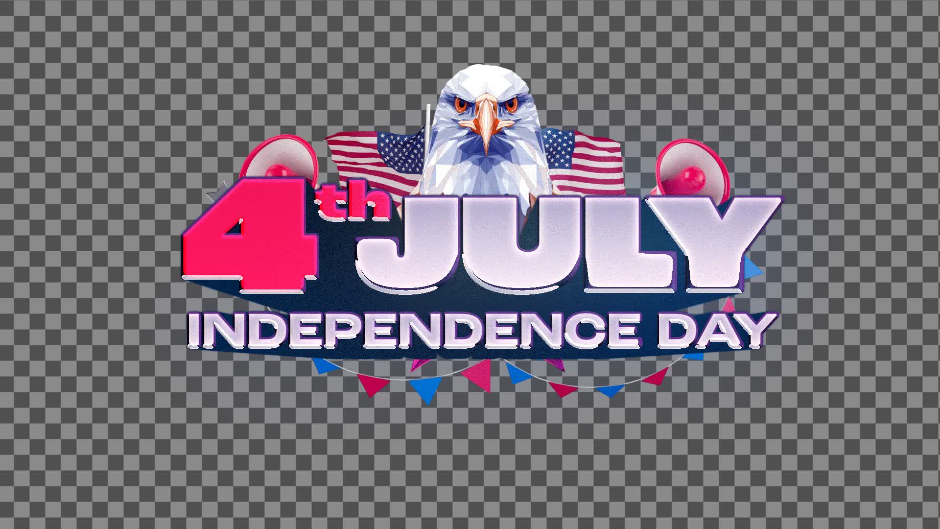 Fourth Of July Eagle
