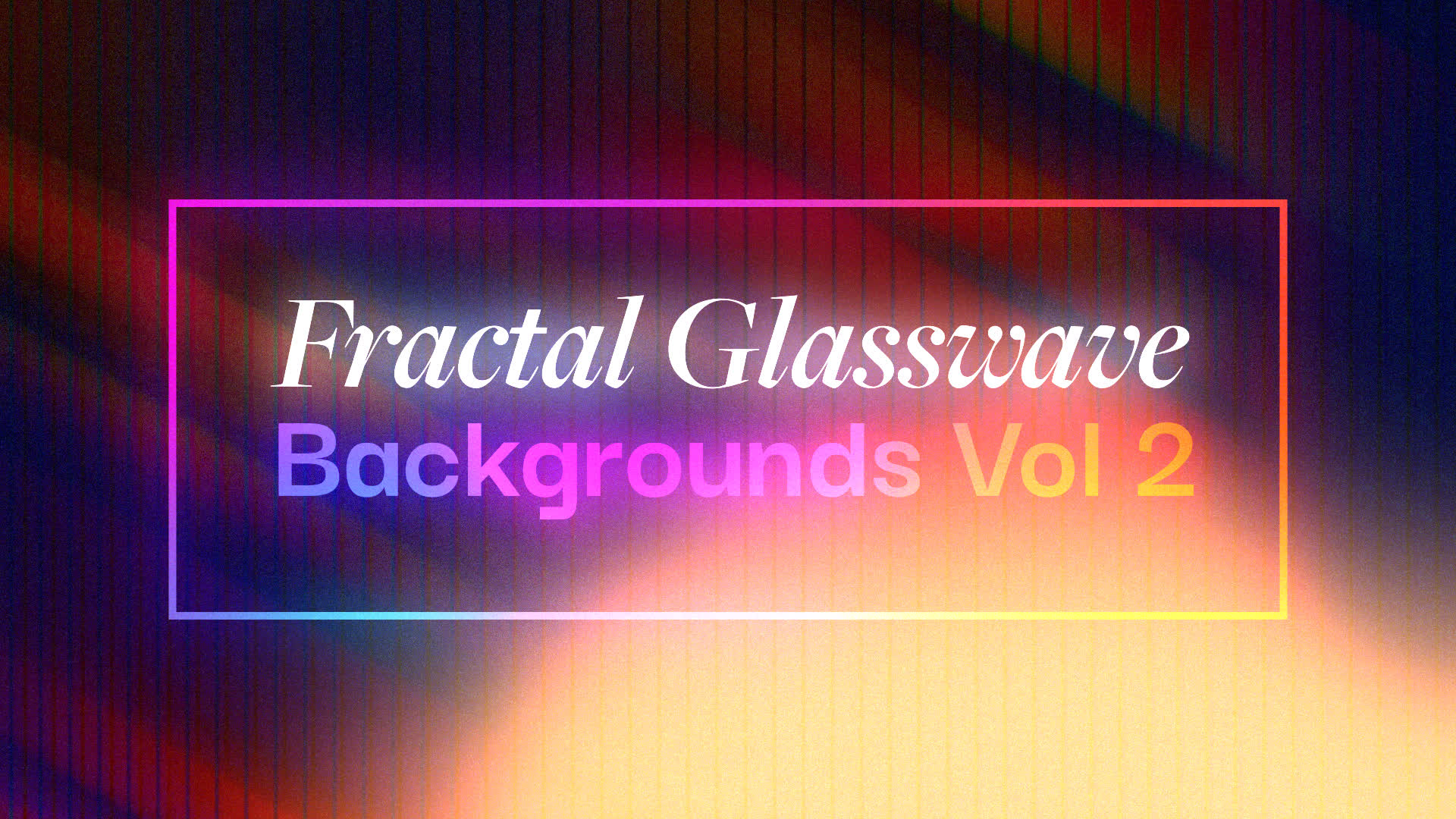 Fractal Glasswave Backgrounds