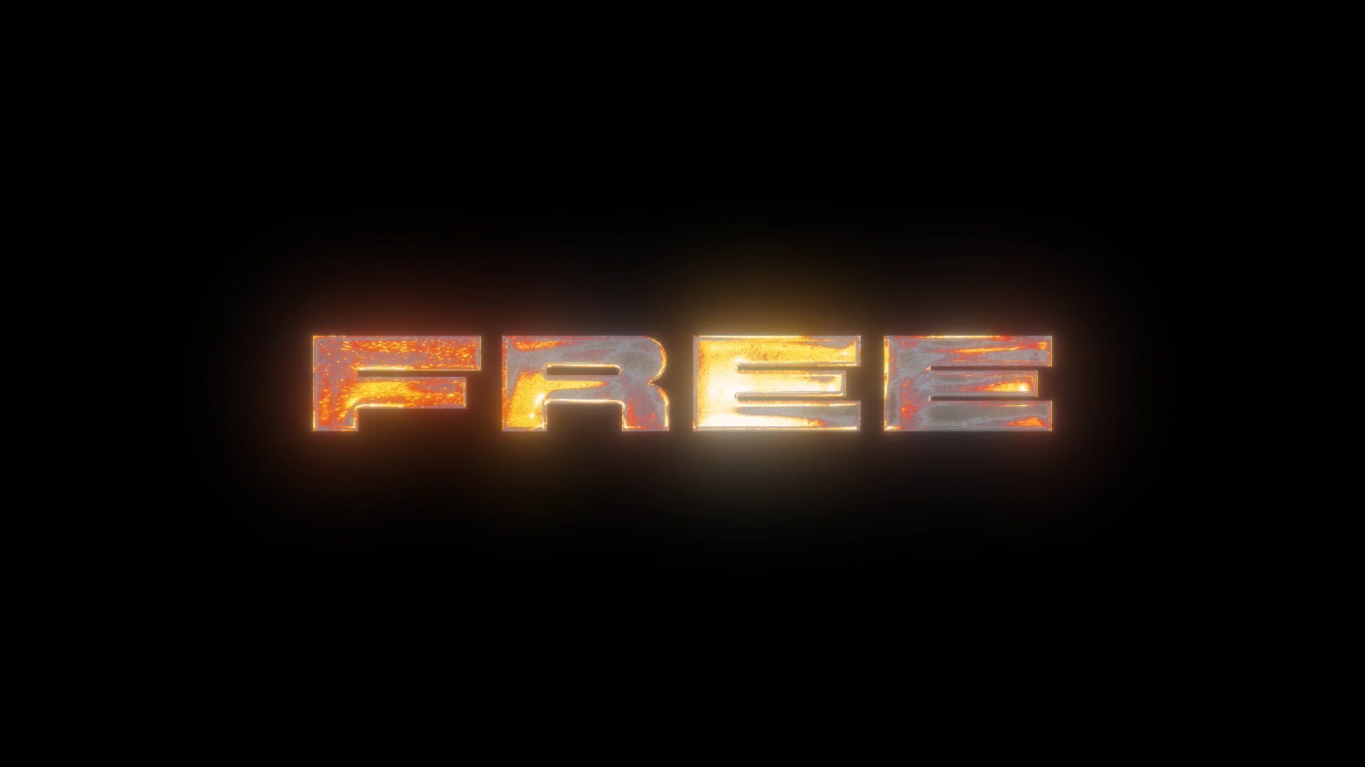 Free Cyber Monday Heatmap Gradient Title