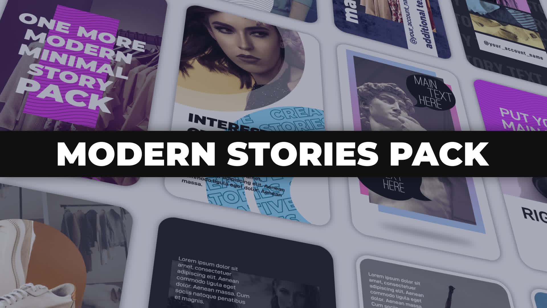 Fresh Modern Story Pack