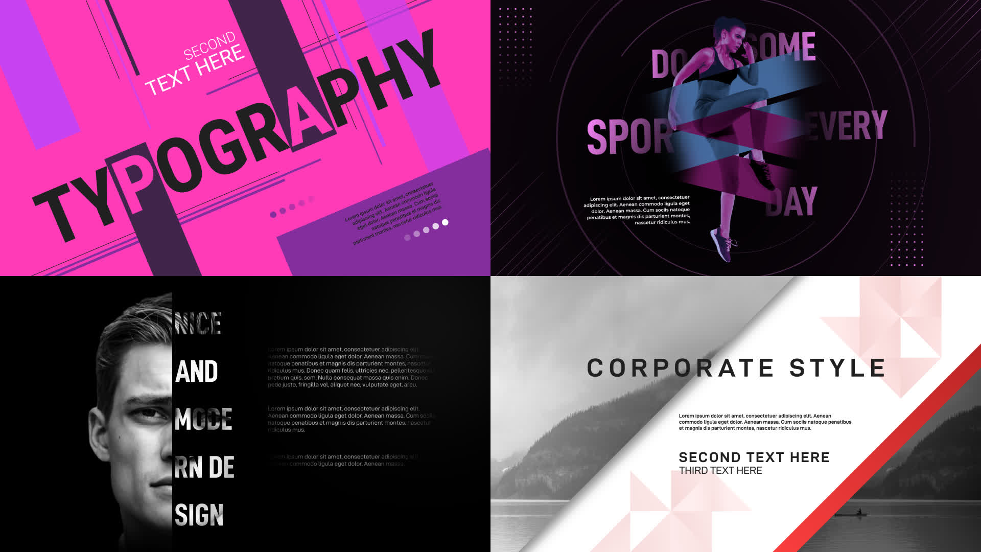 Fresh Trendy Typography