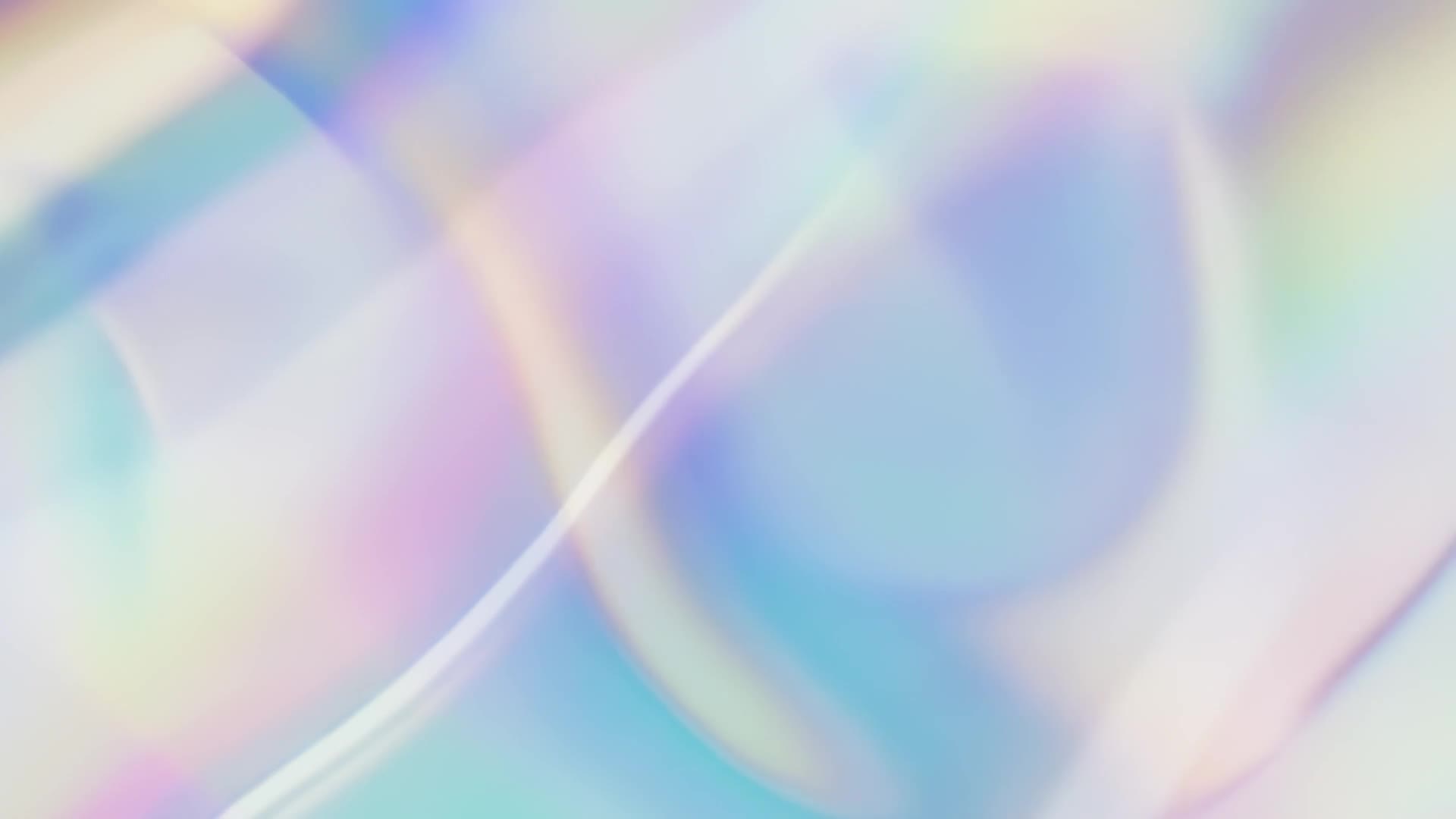 Frost Glimmer Background Loop