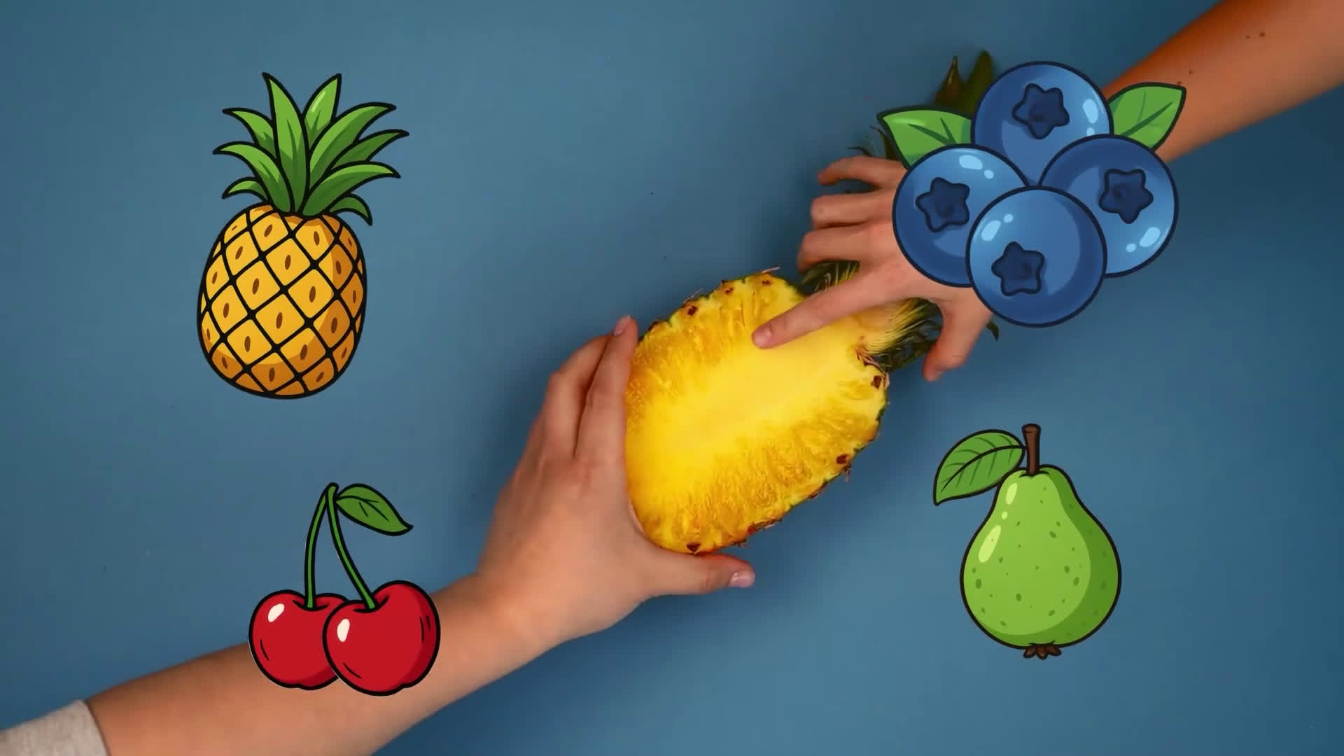 Fruits Sticker