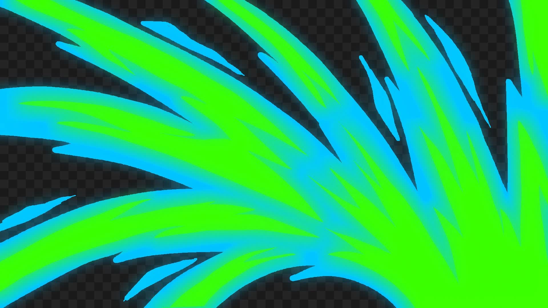 Full Screen Anime Transition