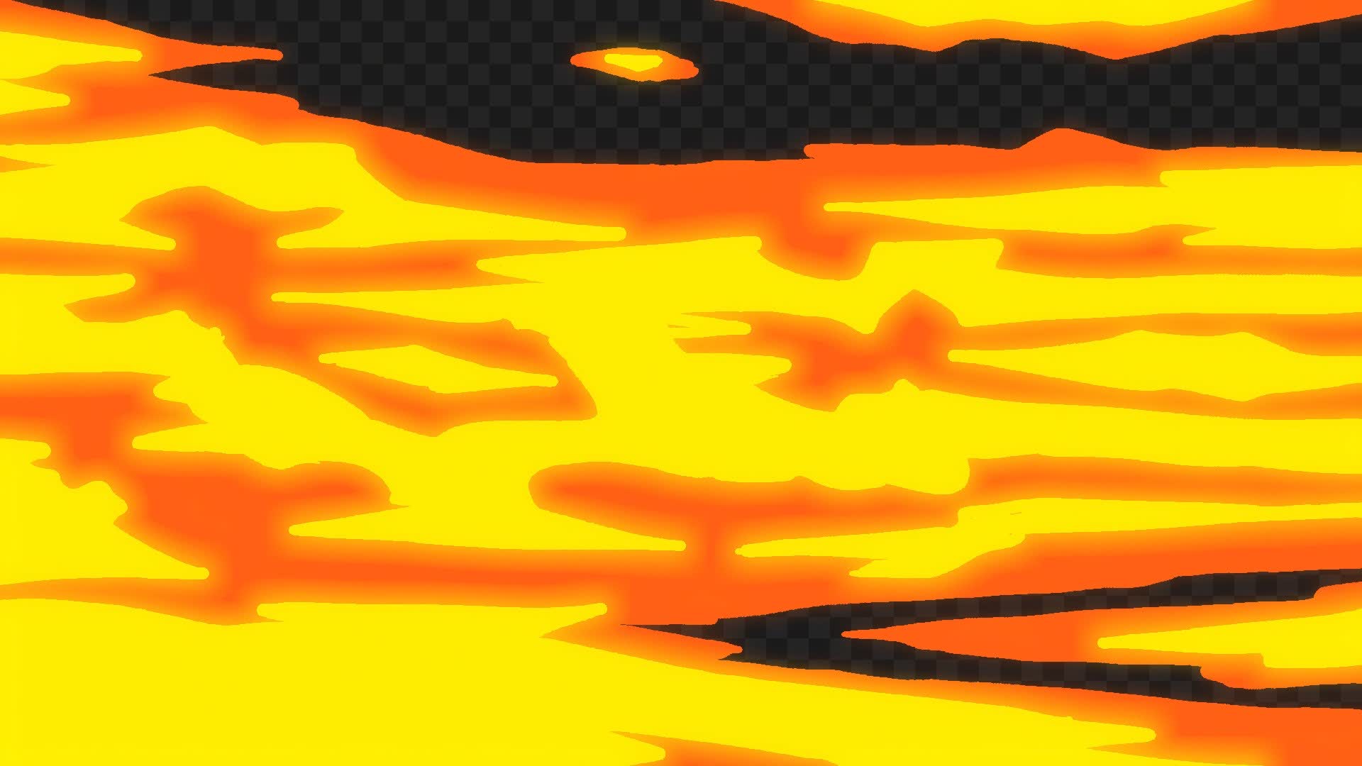 Full Screen Epic Fire Transition