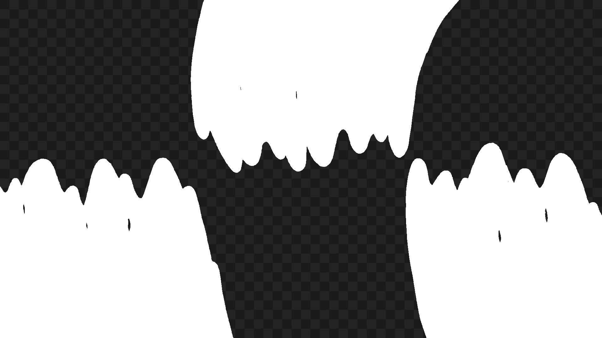 Full Screen Hand Drawn Liquid Transition