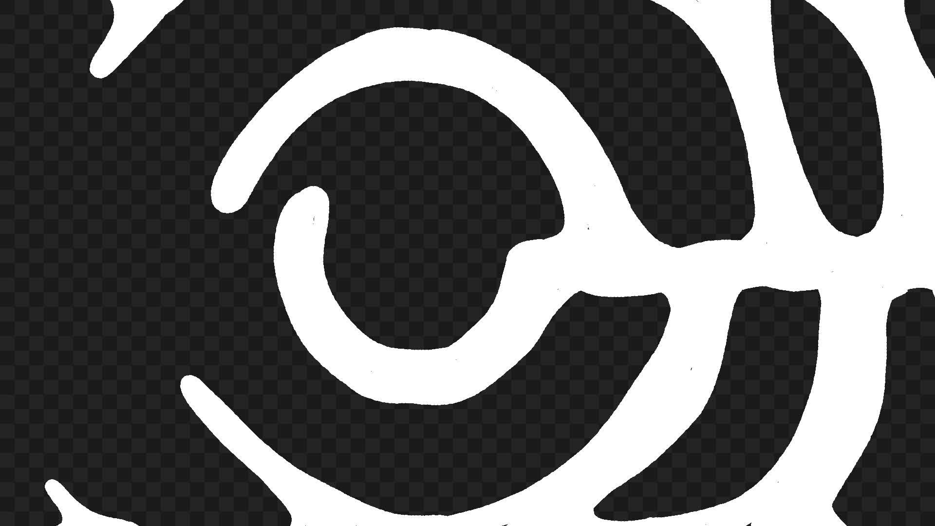 Full Screen Hand Drawn Transition Variation