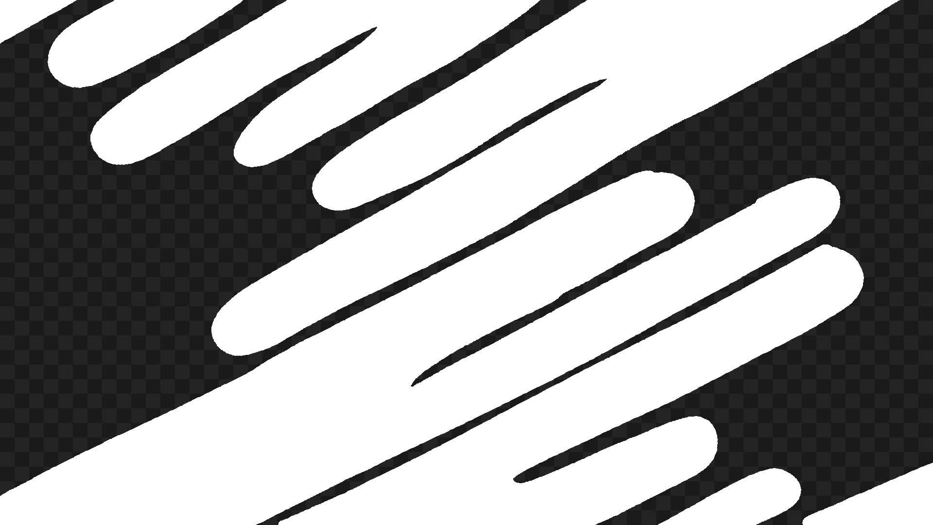 Full Screen Liquid Lines Transition