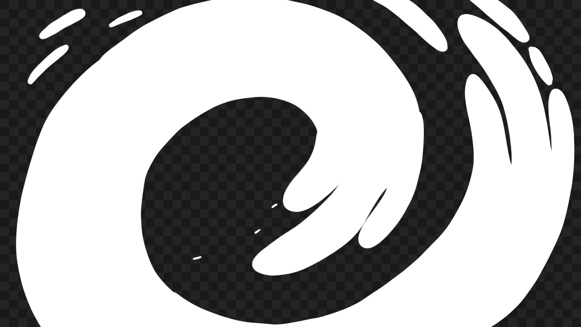 Full Screen Liquid Twisted Transition