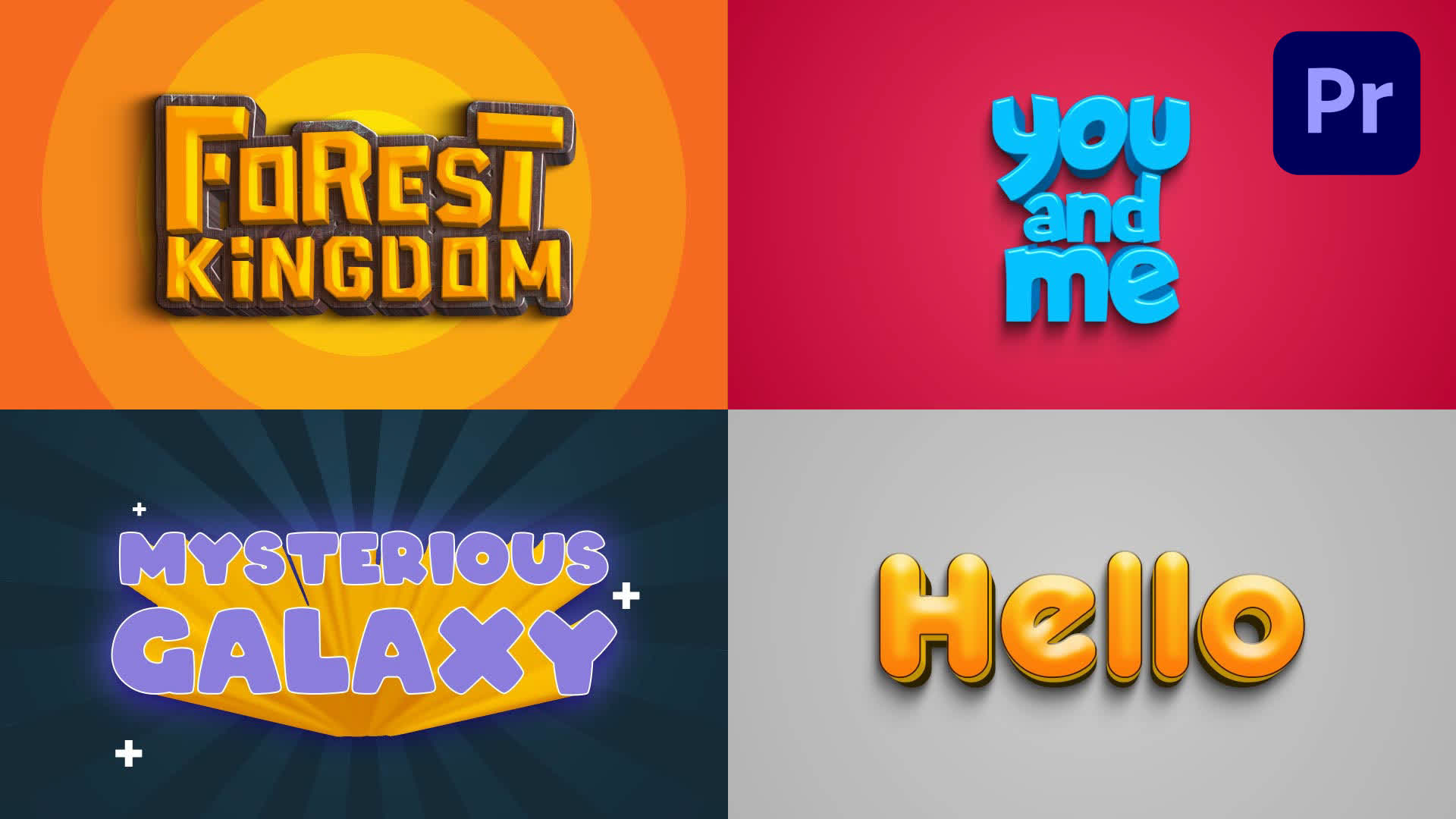 Fun Color Text Effects