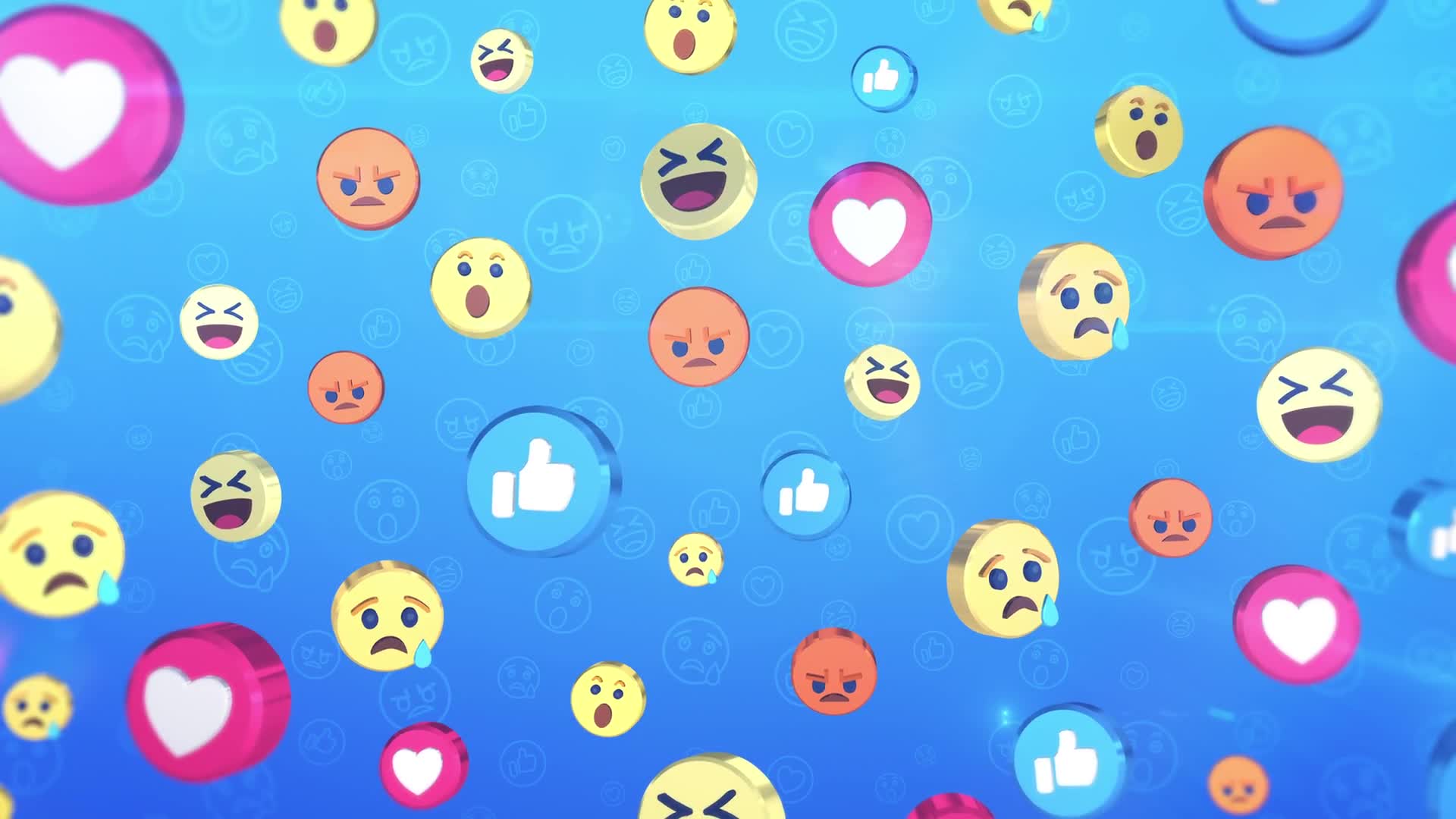 Fun Emoji Motion Scene
