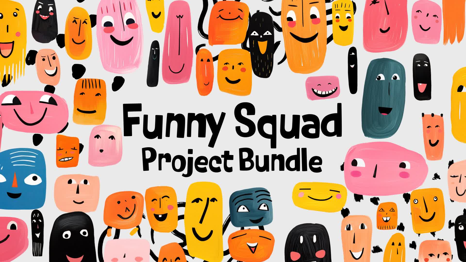 Funny Cute Faces