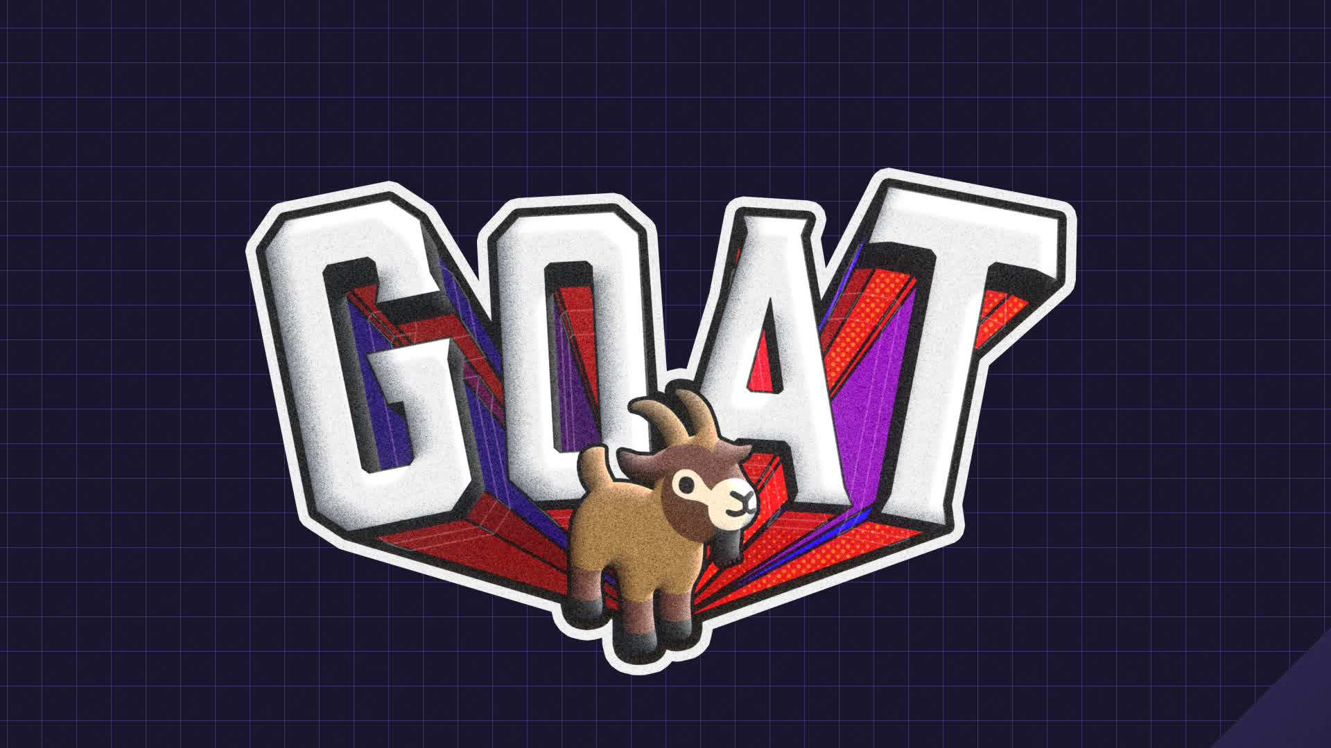 GOAT Sticker