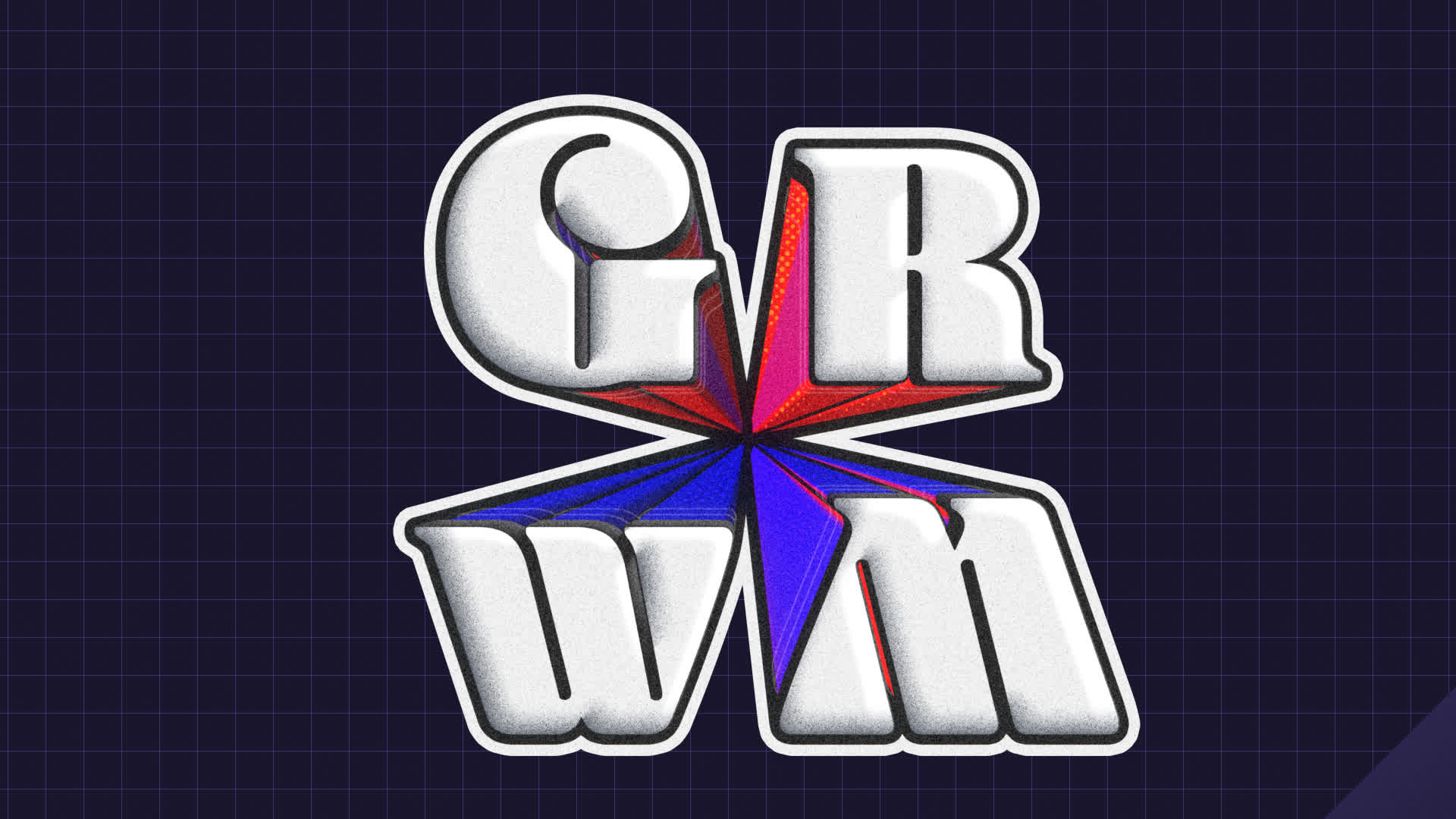 GRWM Sticker