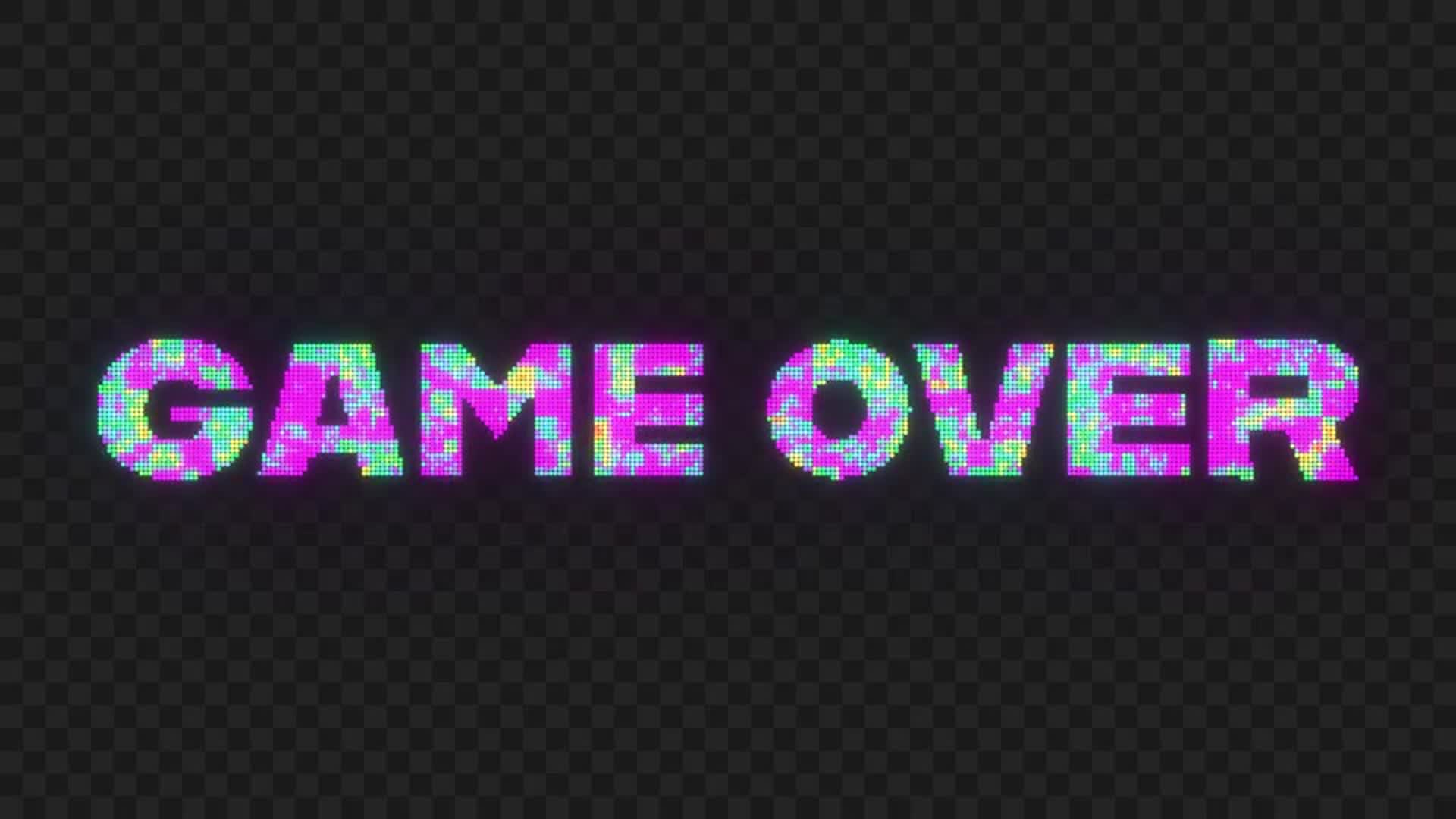 Game Over Reaction