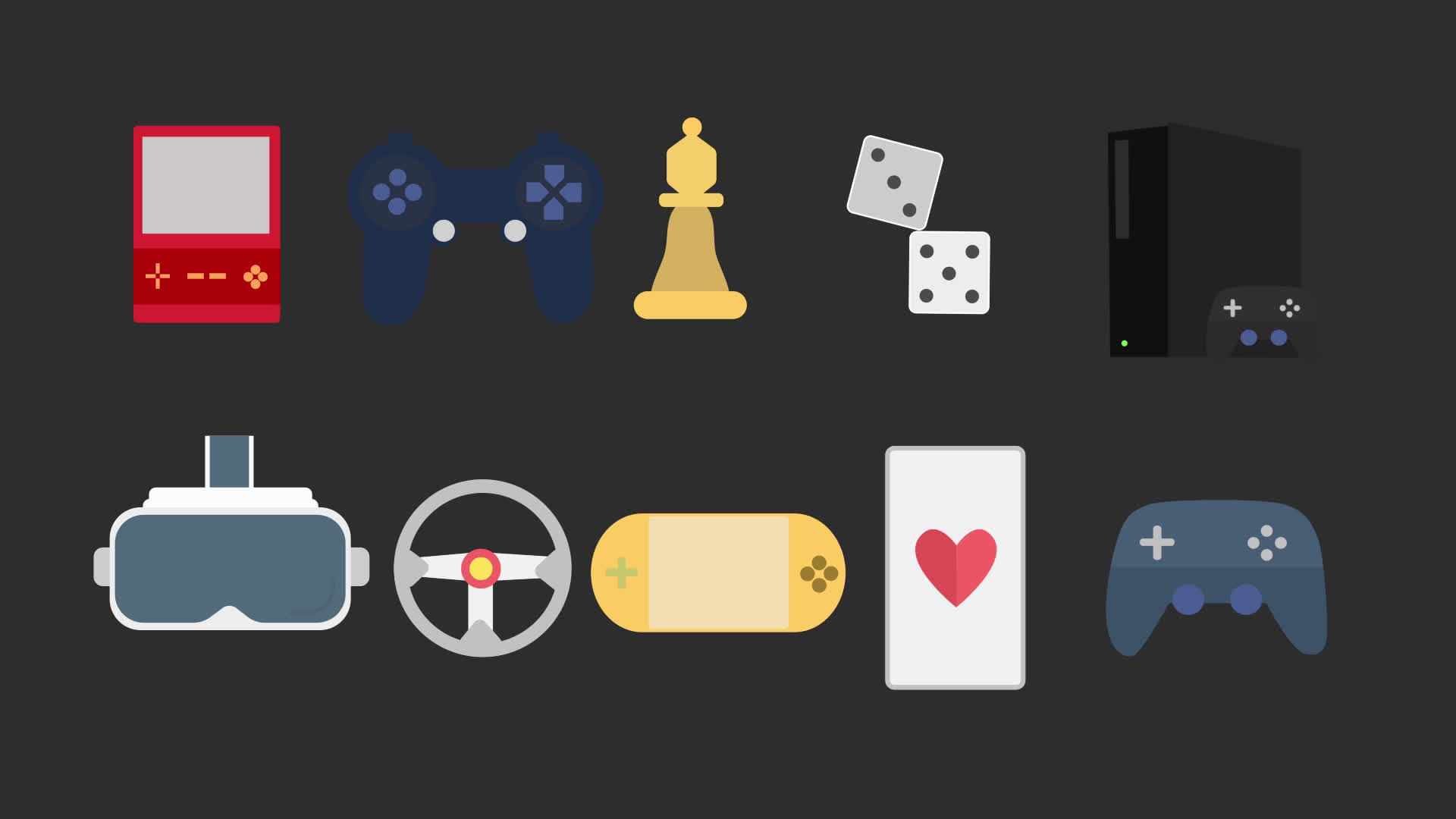 Gaming Icons Pack