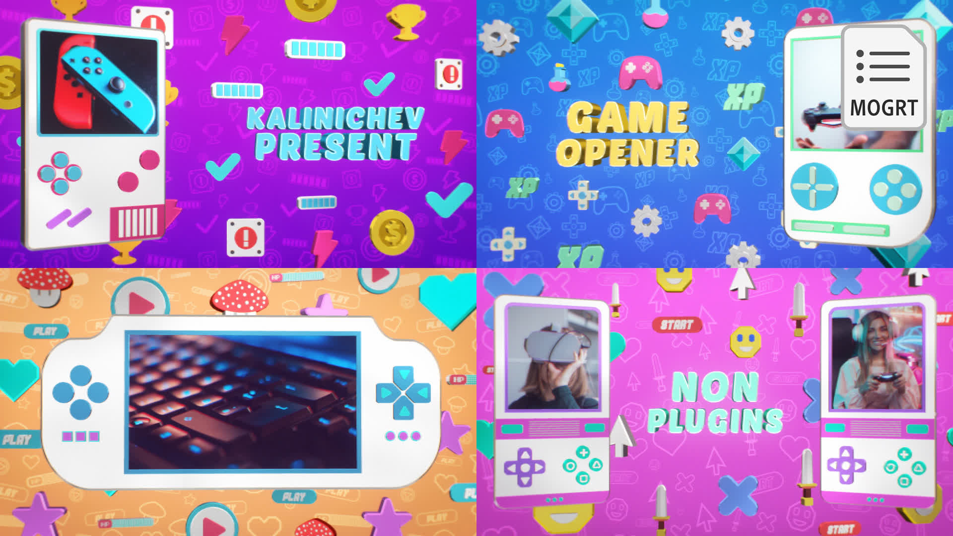 Gaming Pixel Opener