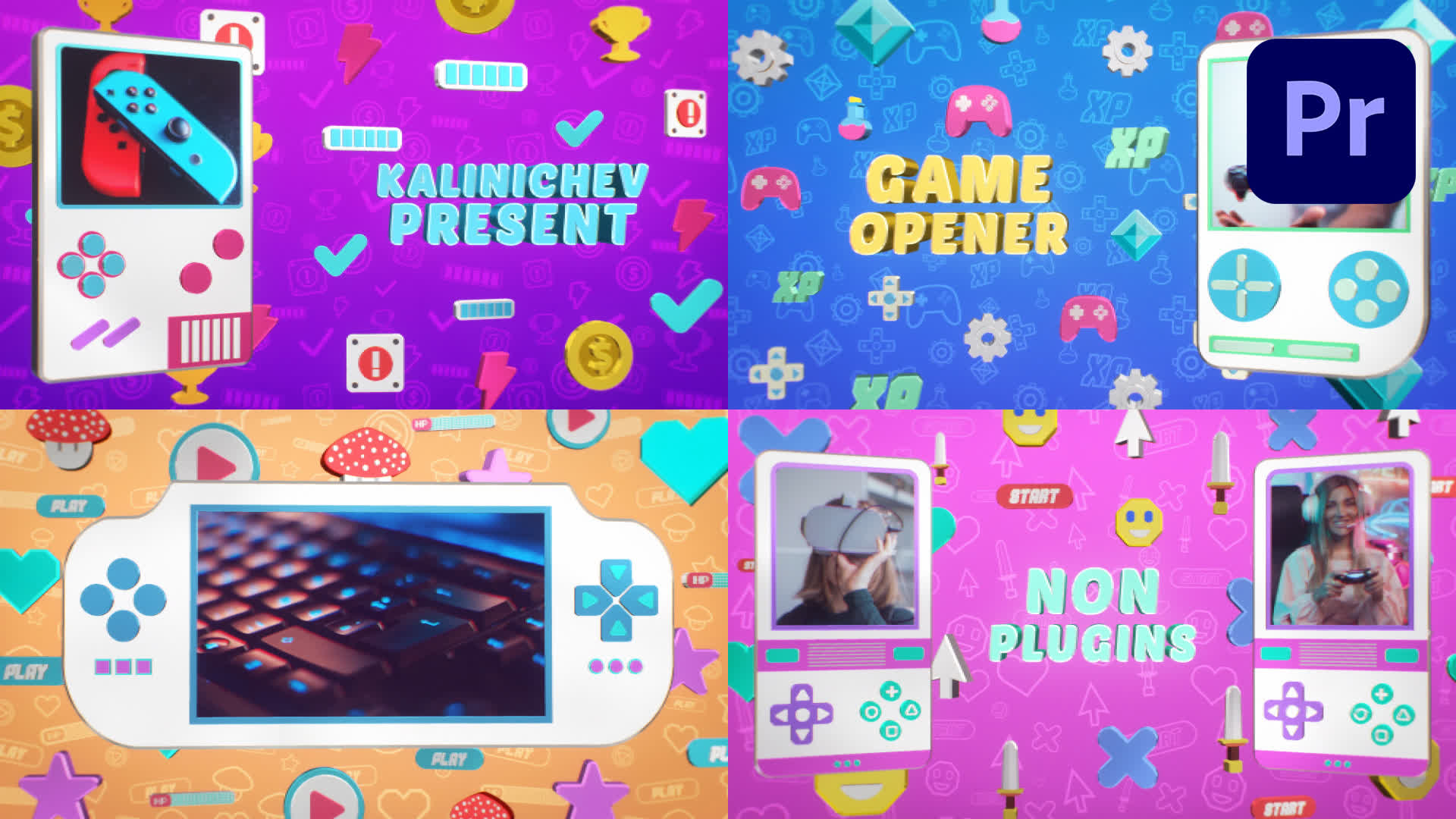 Gaming Pixel Opener