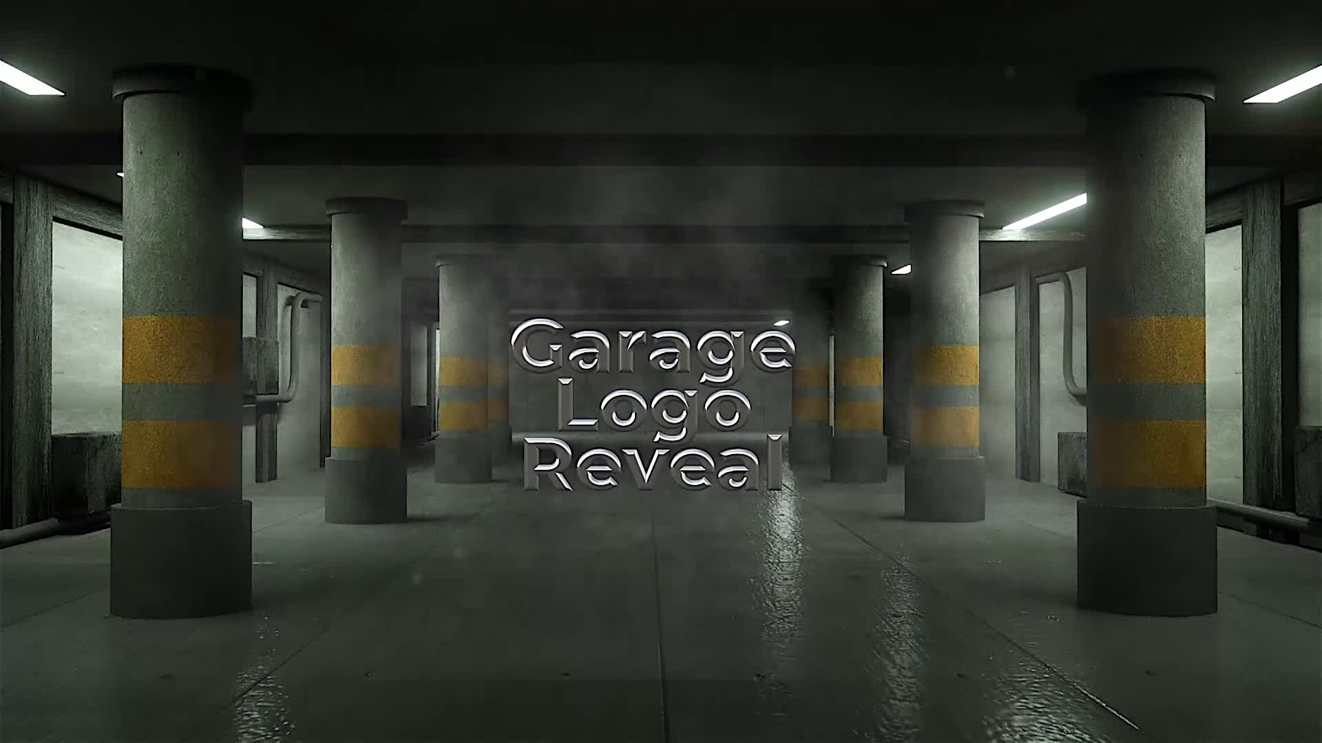 Garage Logo Reveal