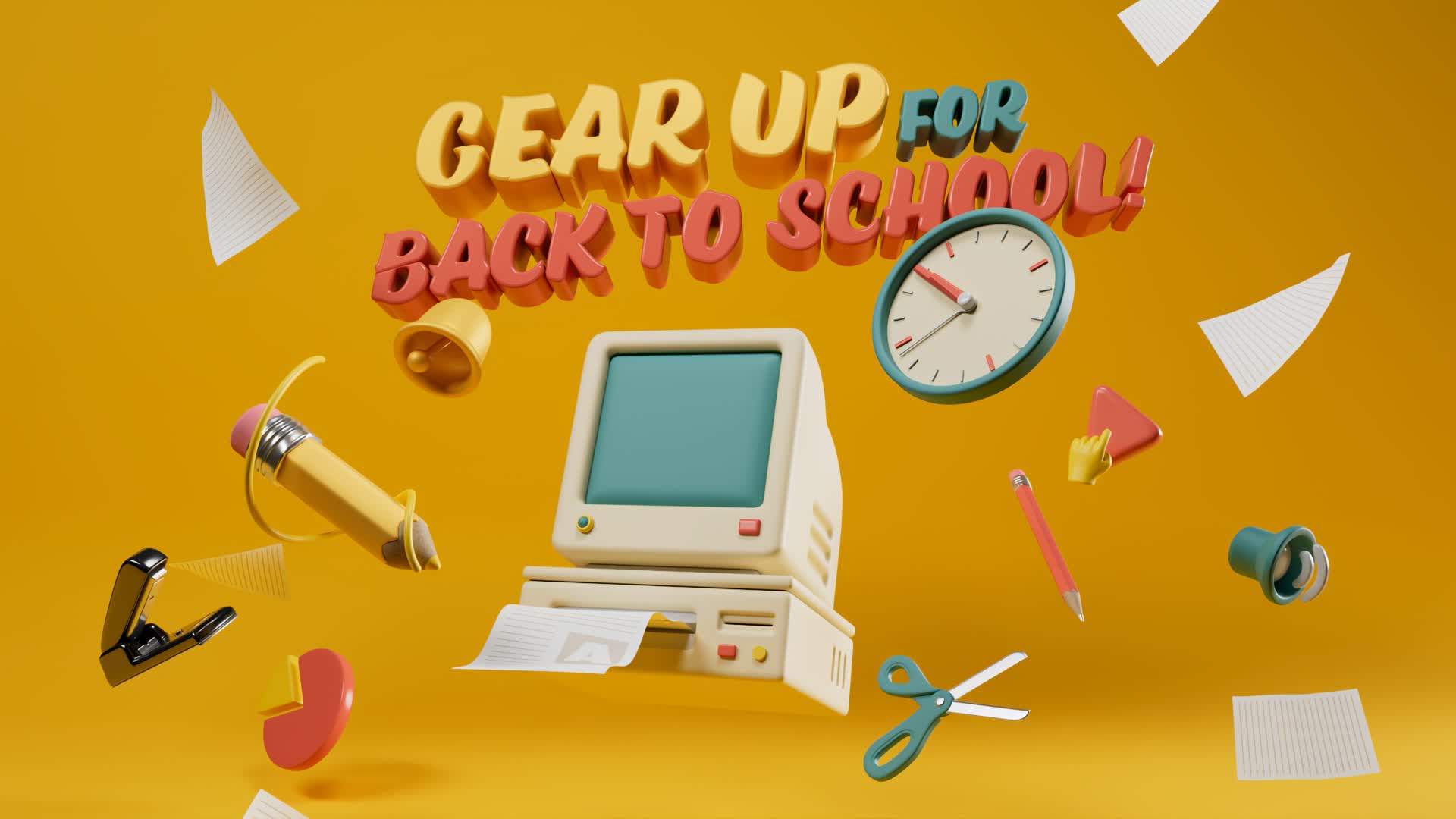 Gear Up School Animation