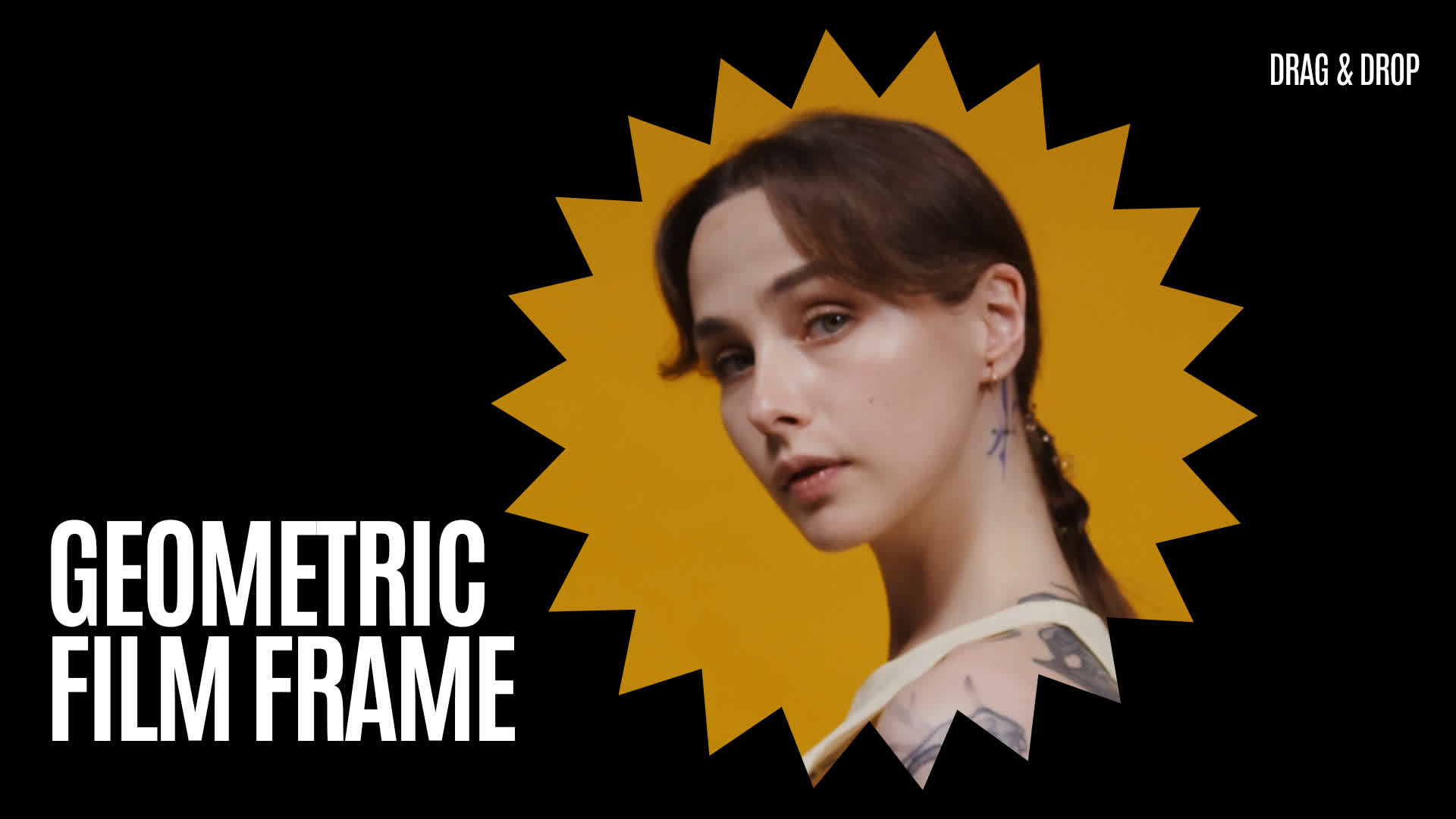 Geometric Film Frame