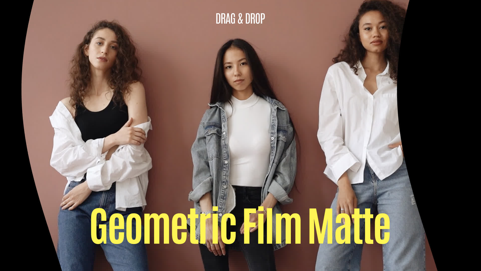 Geometric Film Matte