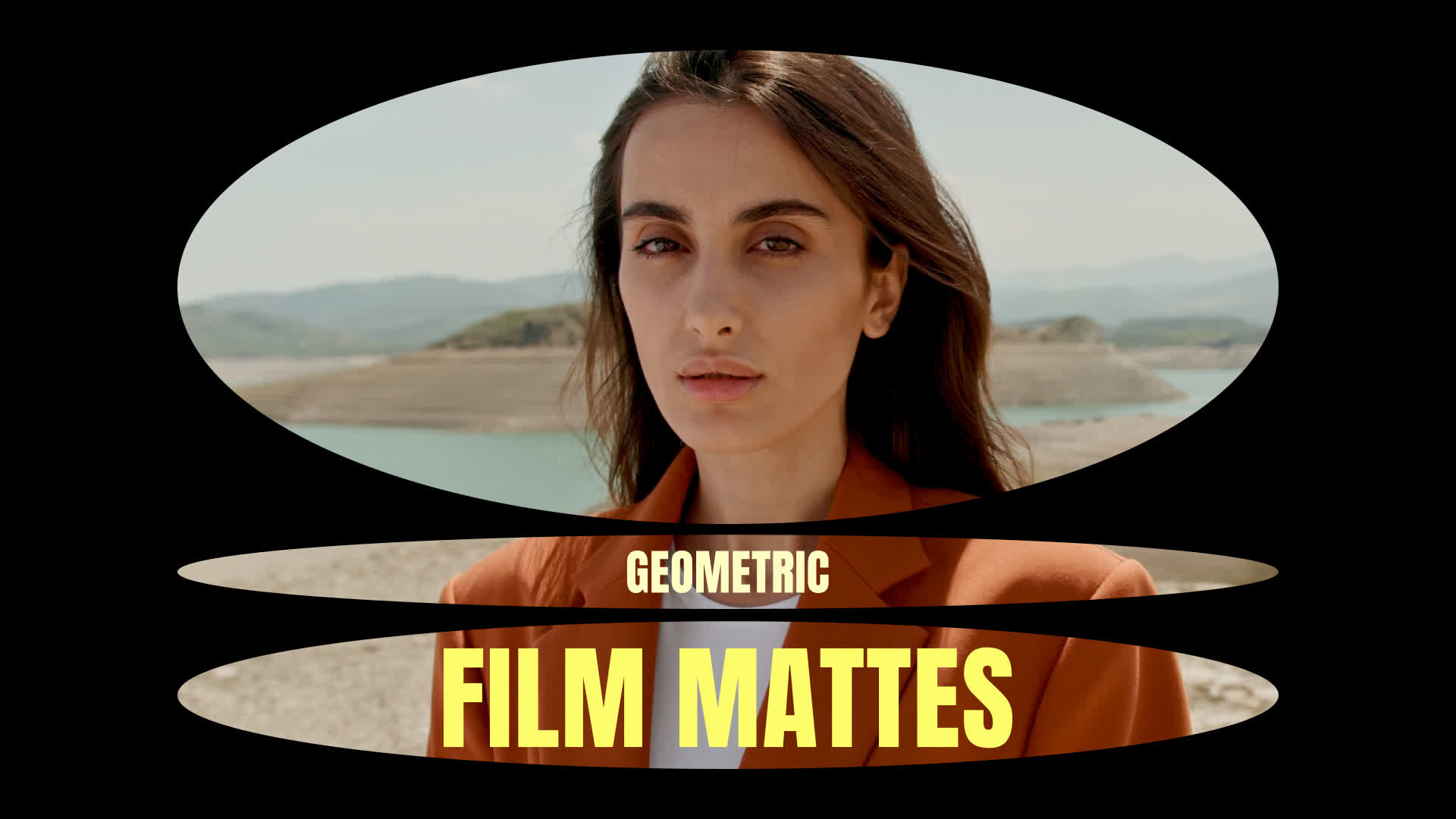 Geometric Film Mattes