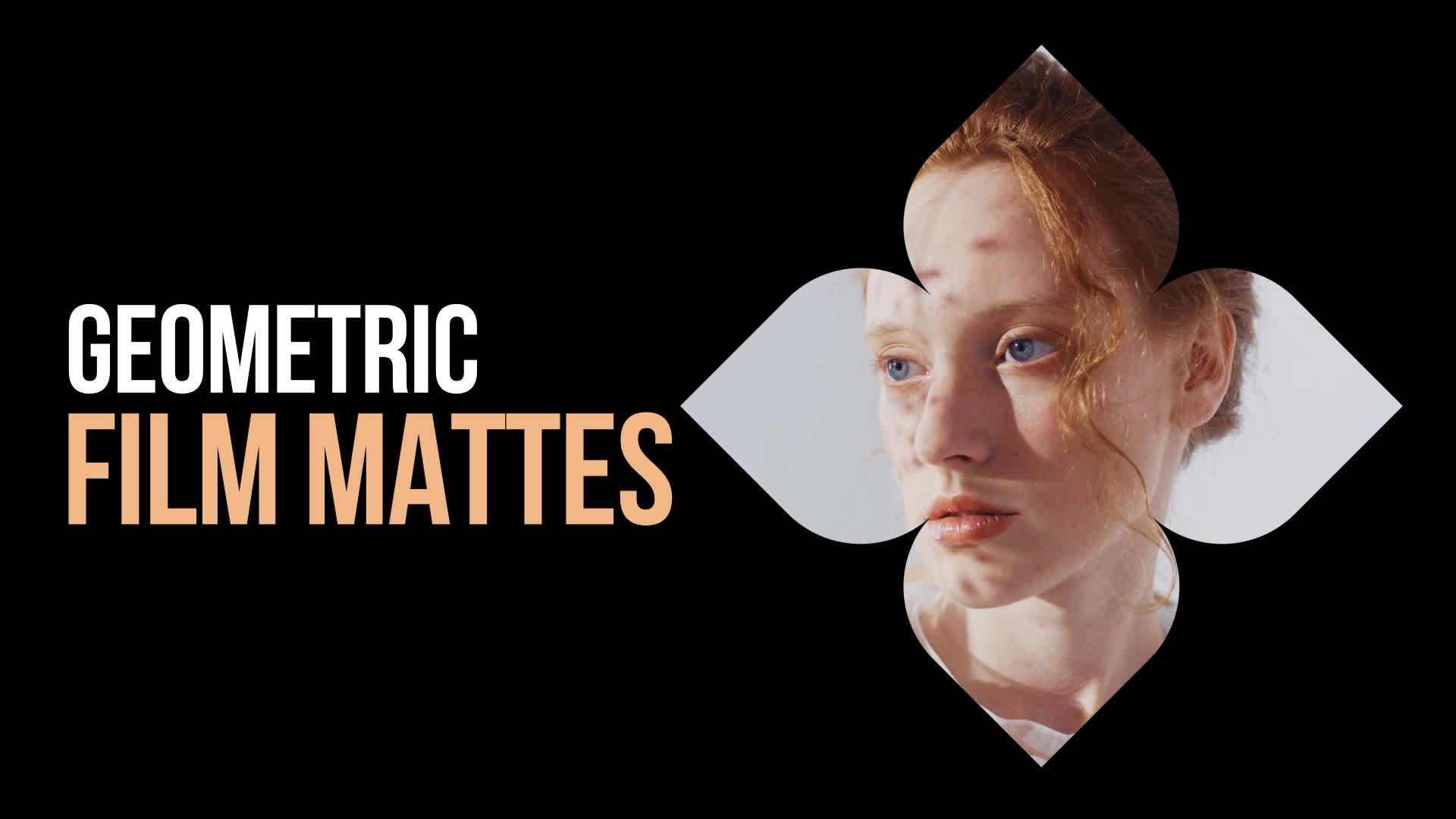 Geometric Film Mattes