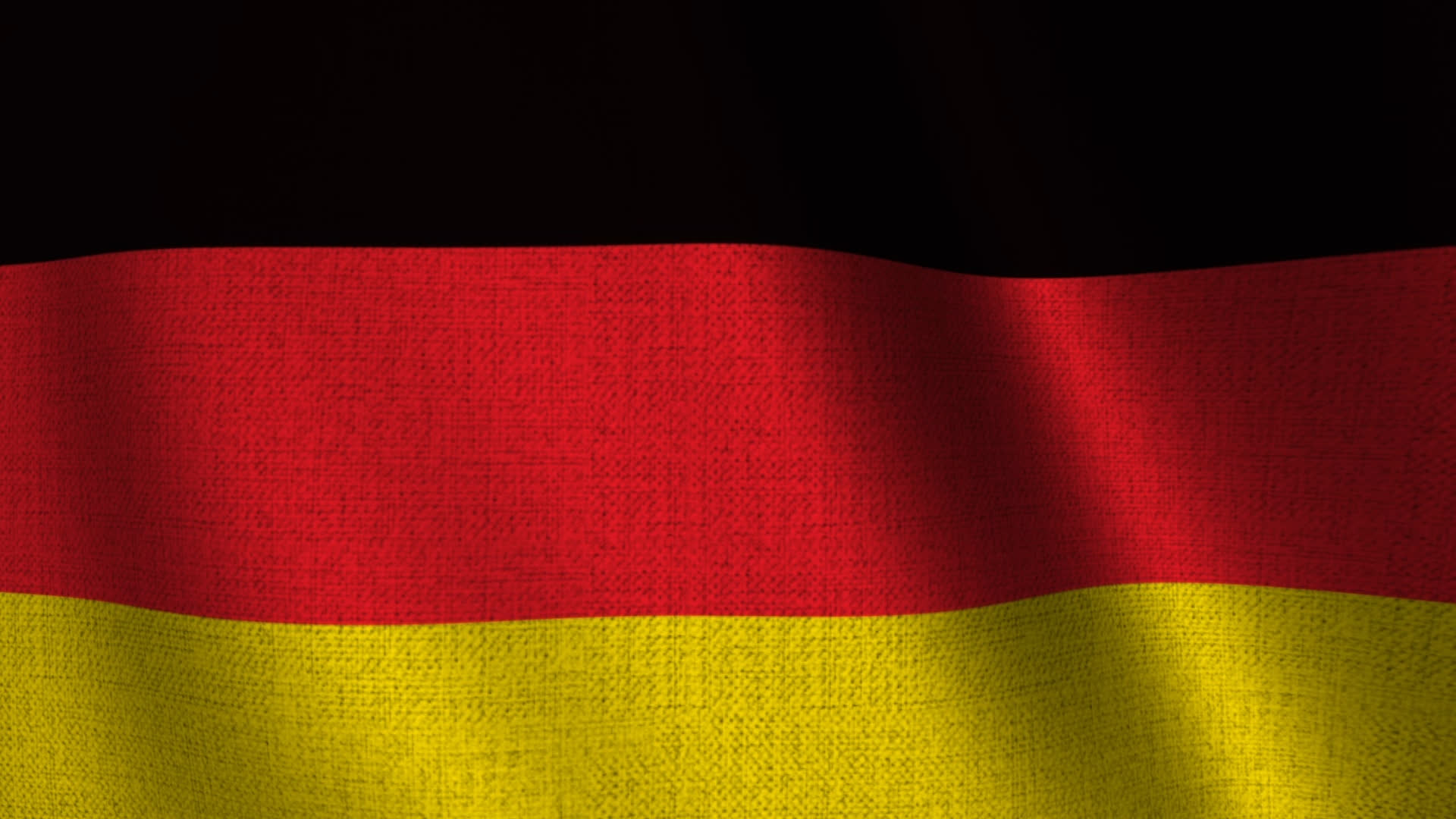 Germany Flag Cloth Background