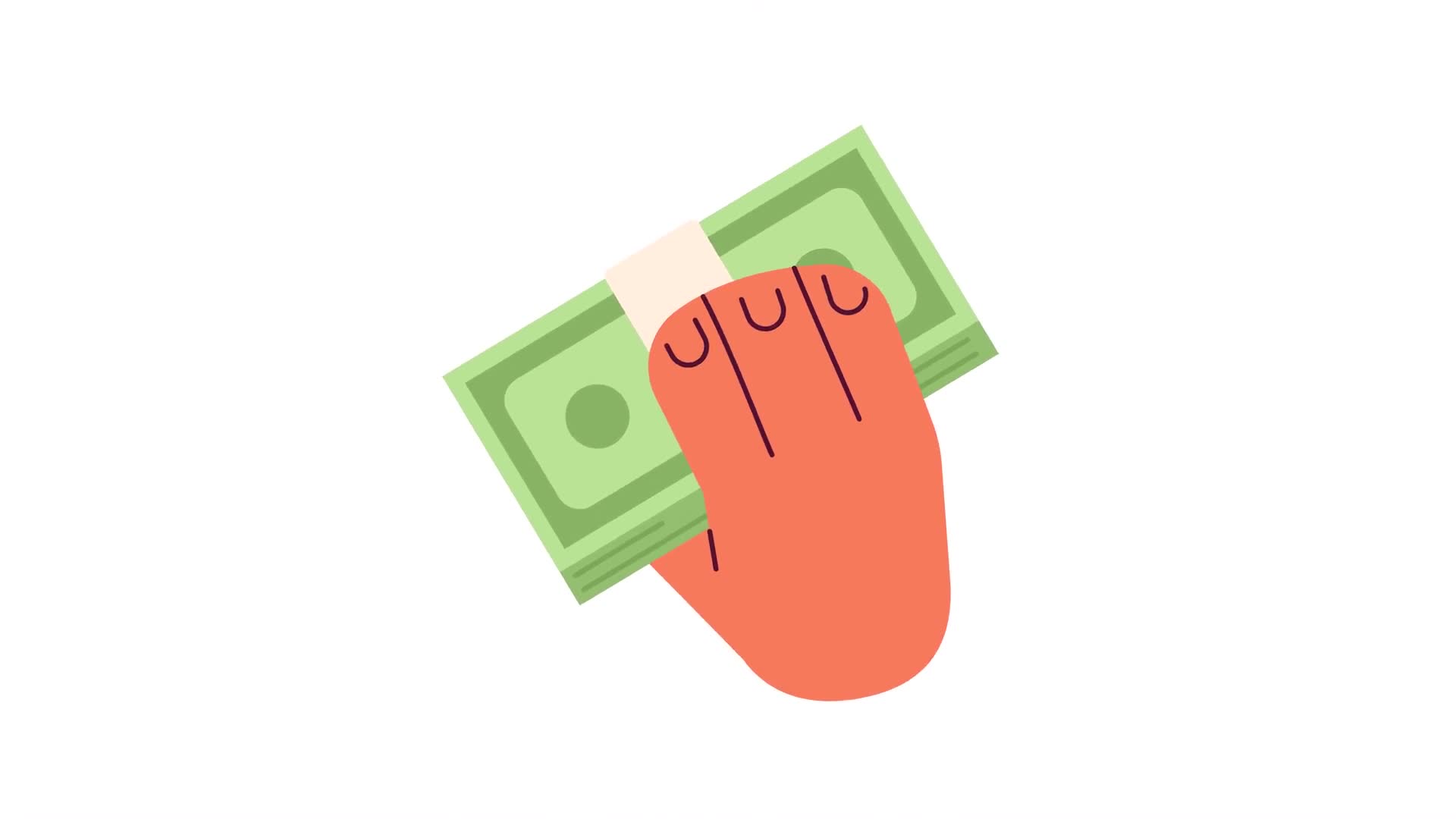 Getting paid for work hand 