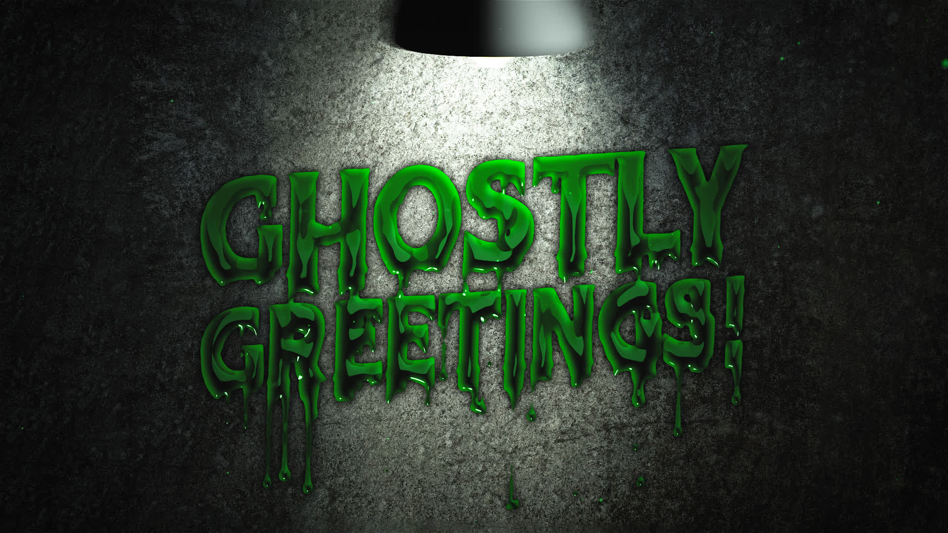 Ghostly Greetings Title