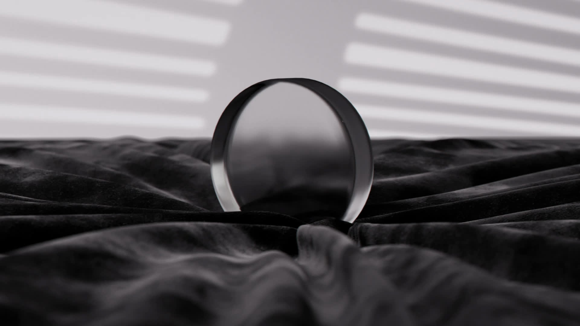 Glass 3D Background