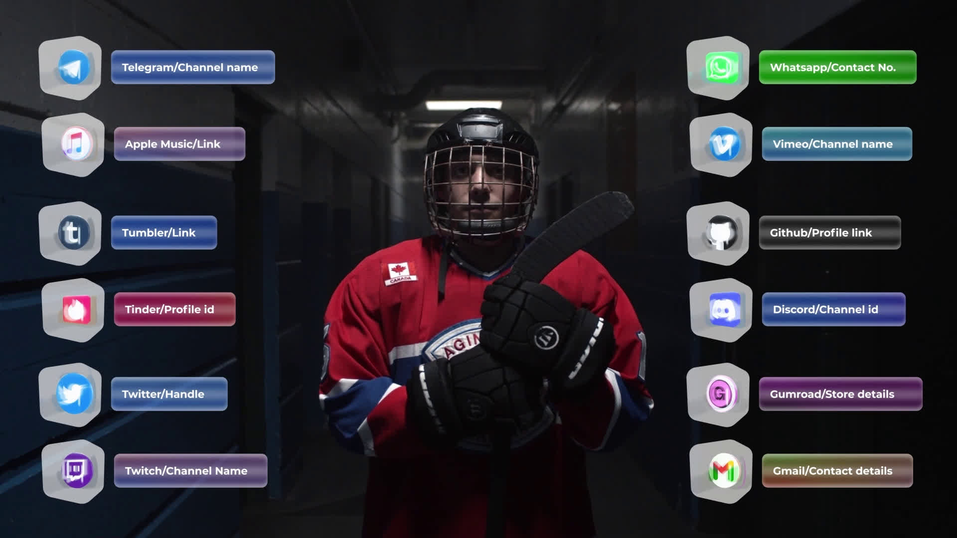 Glass Cube Social Media Handles