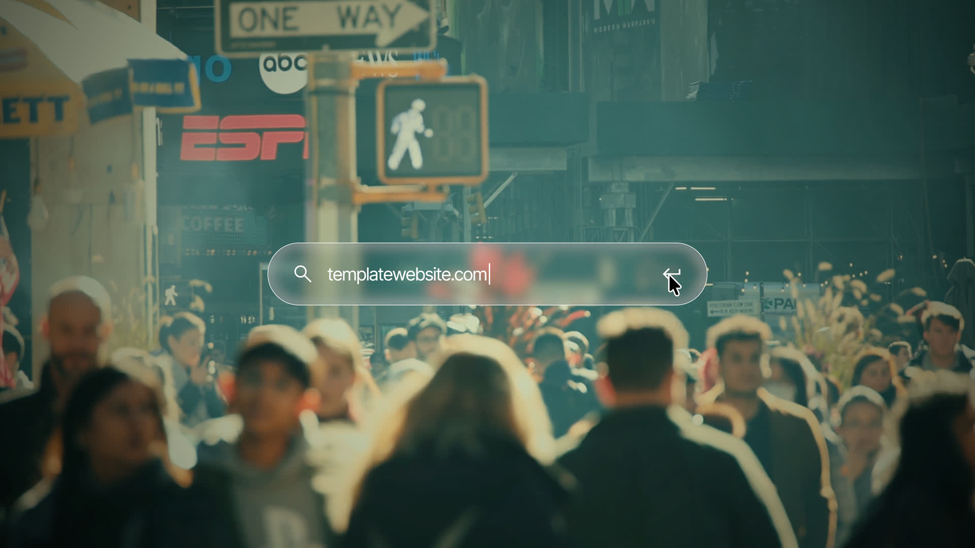 Glass Search Bars
