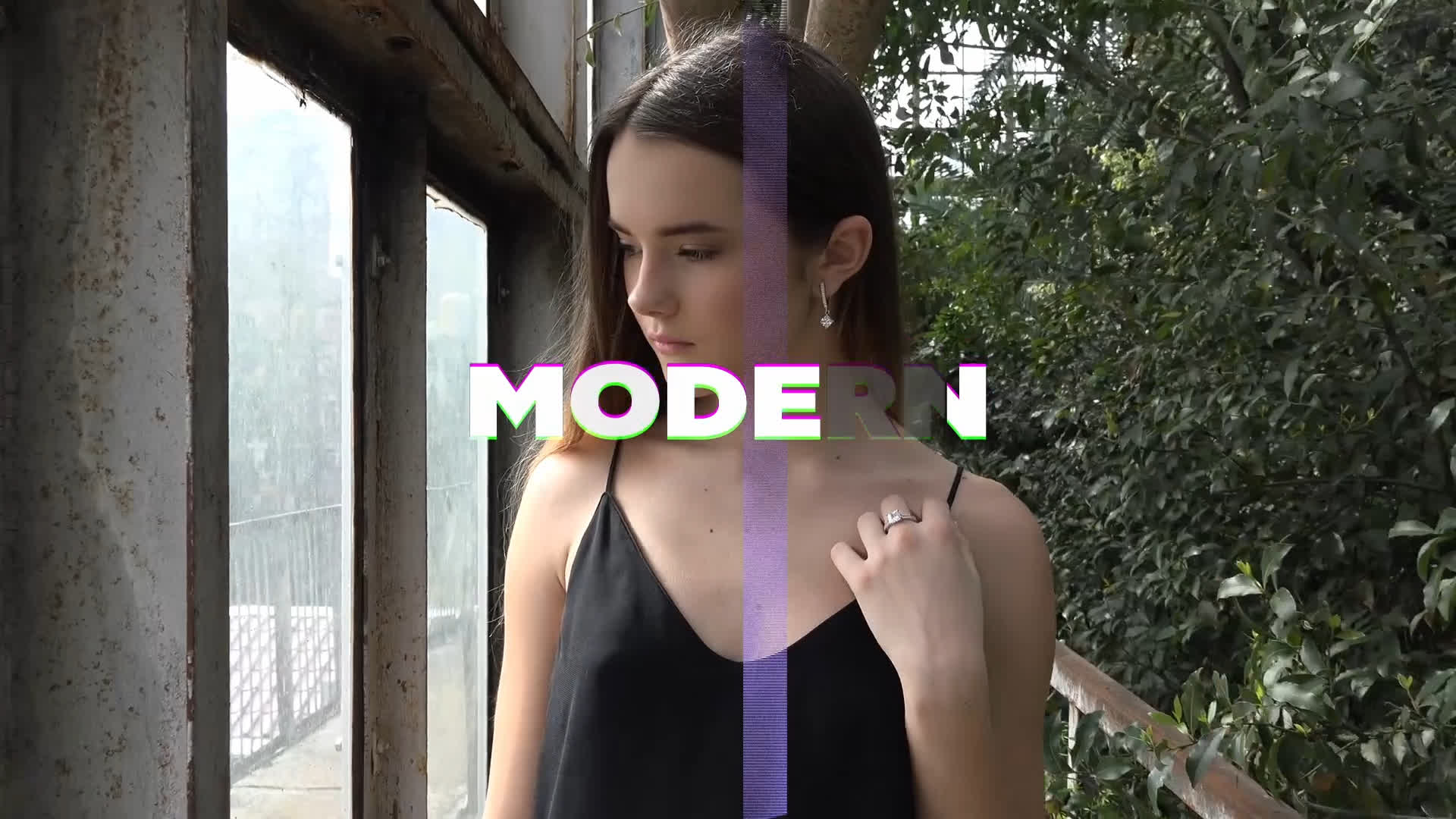 Glitch Clean Slideshow