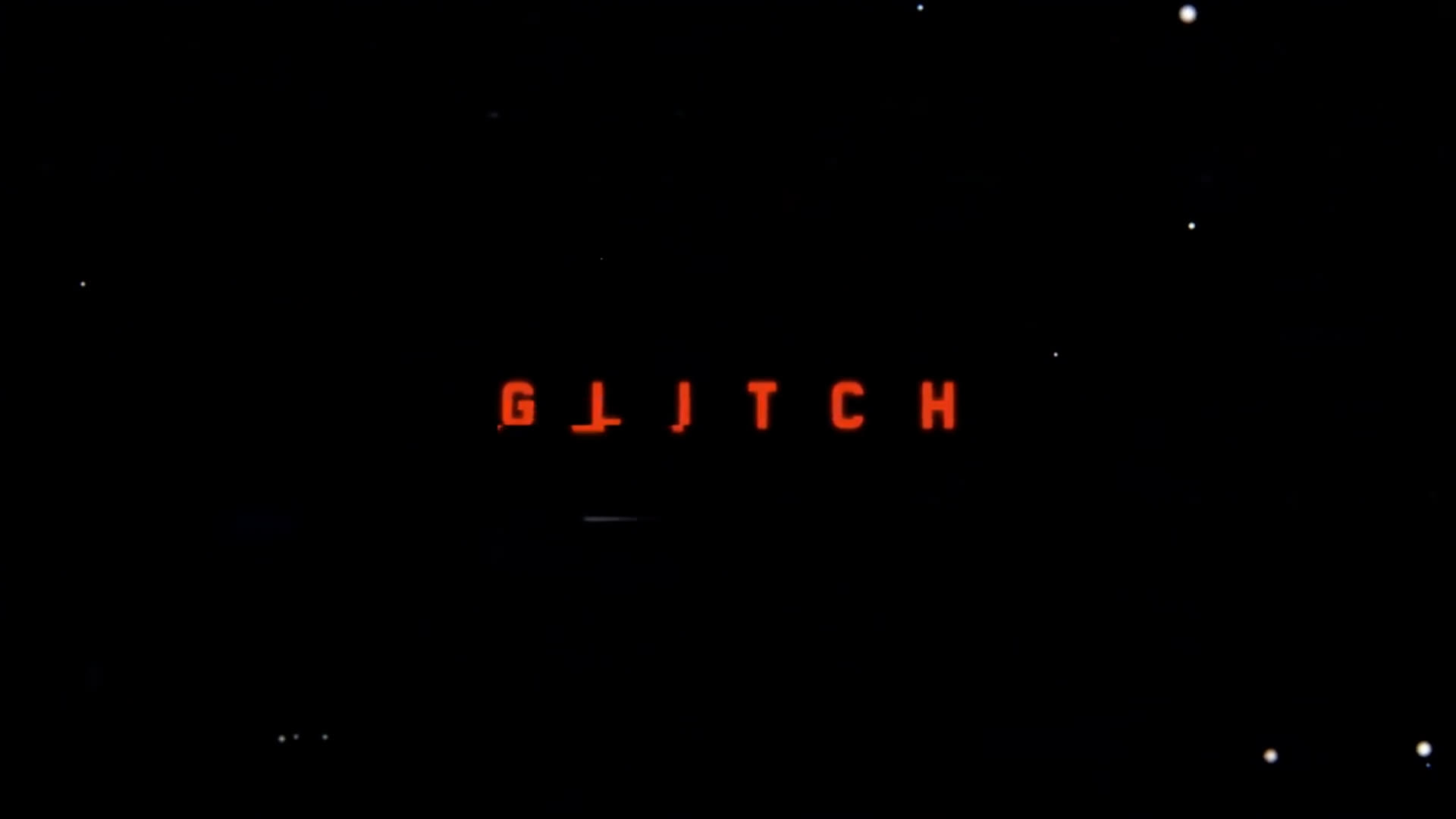 Glitch Dynamic Slideshow