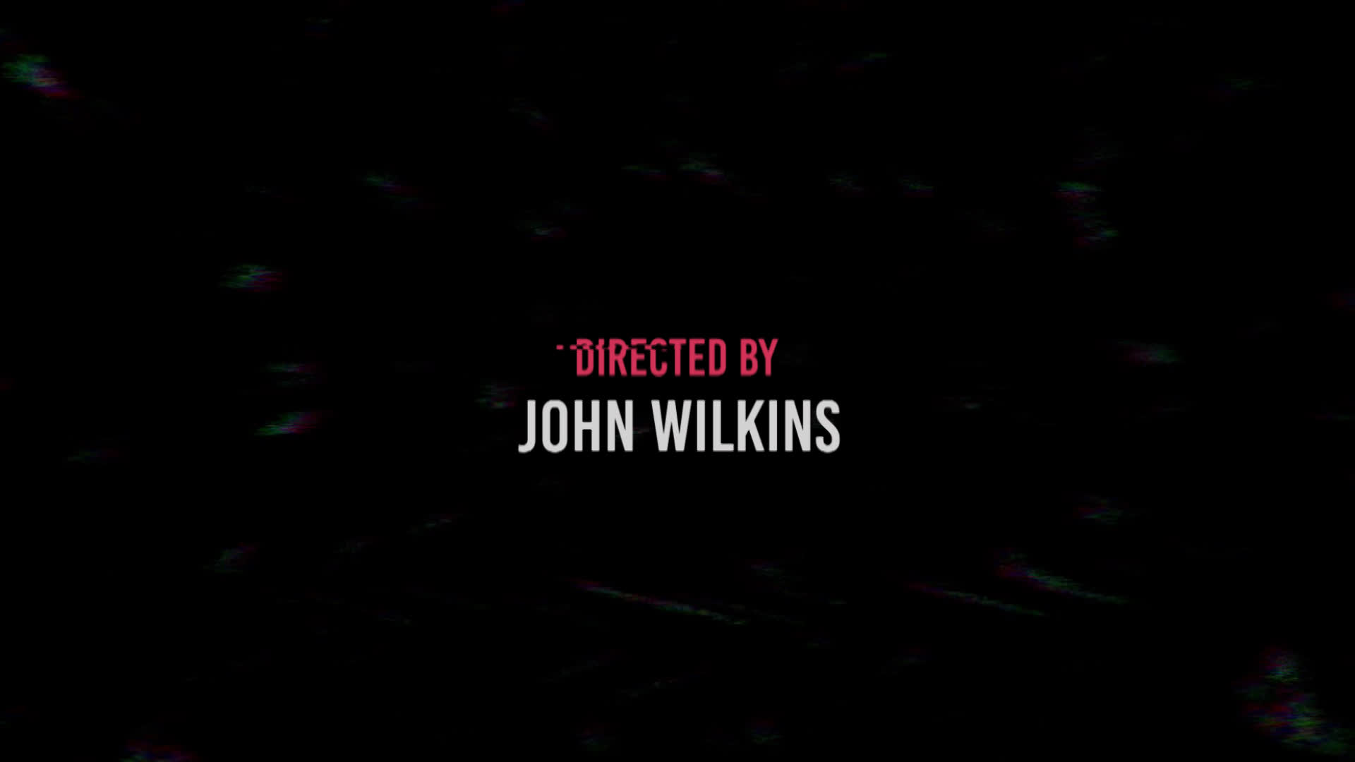 Glitch Final Credits