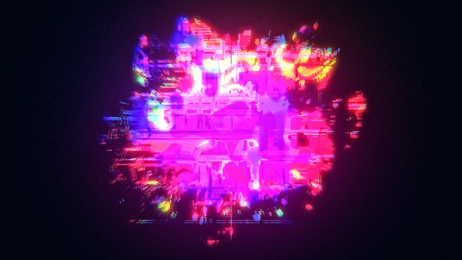 Glitch Logo